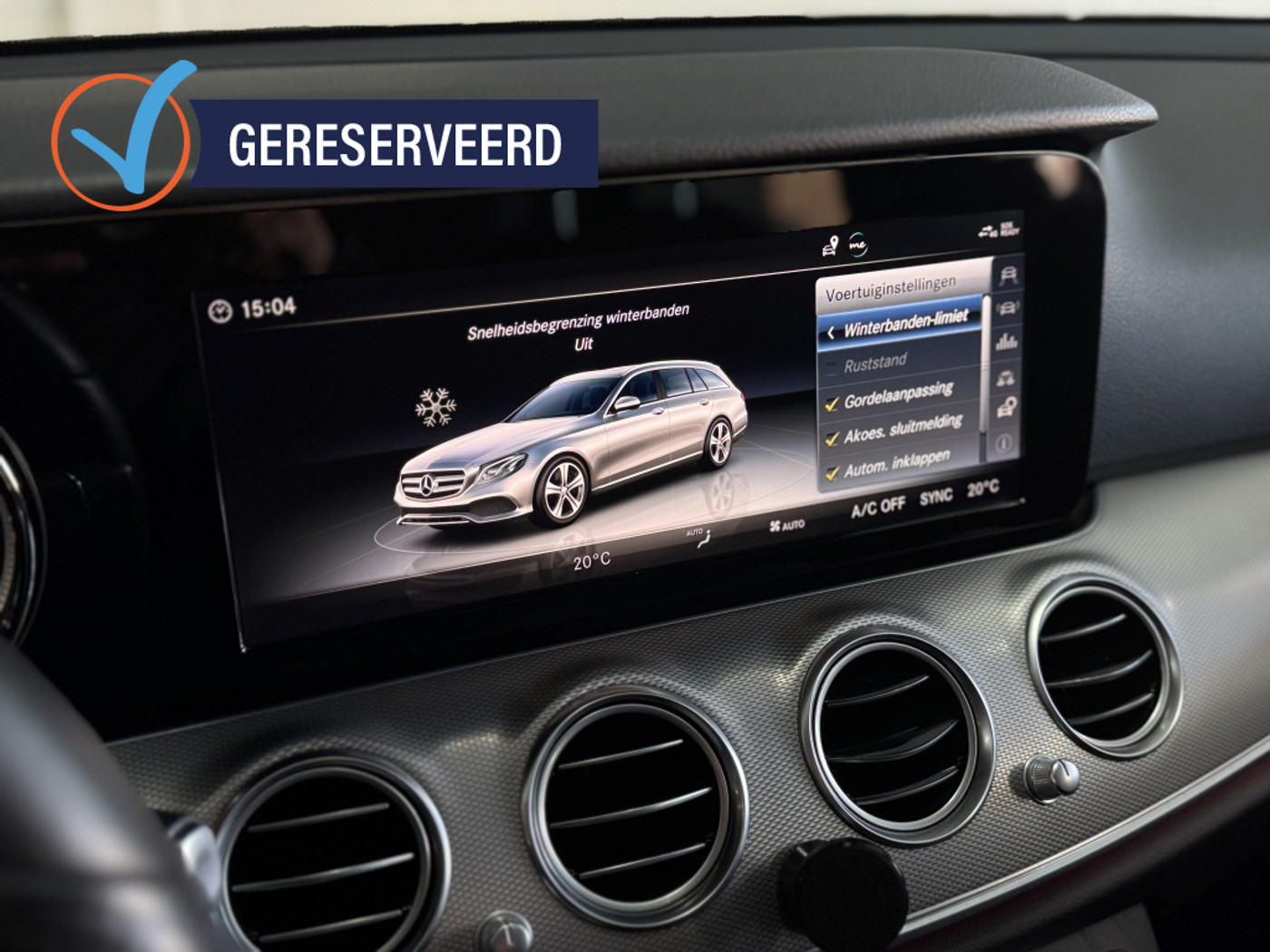 Foto van Mercedes-Benz E-klasse