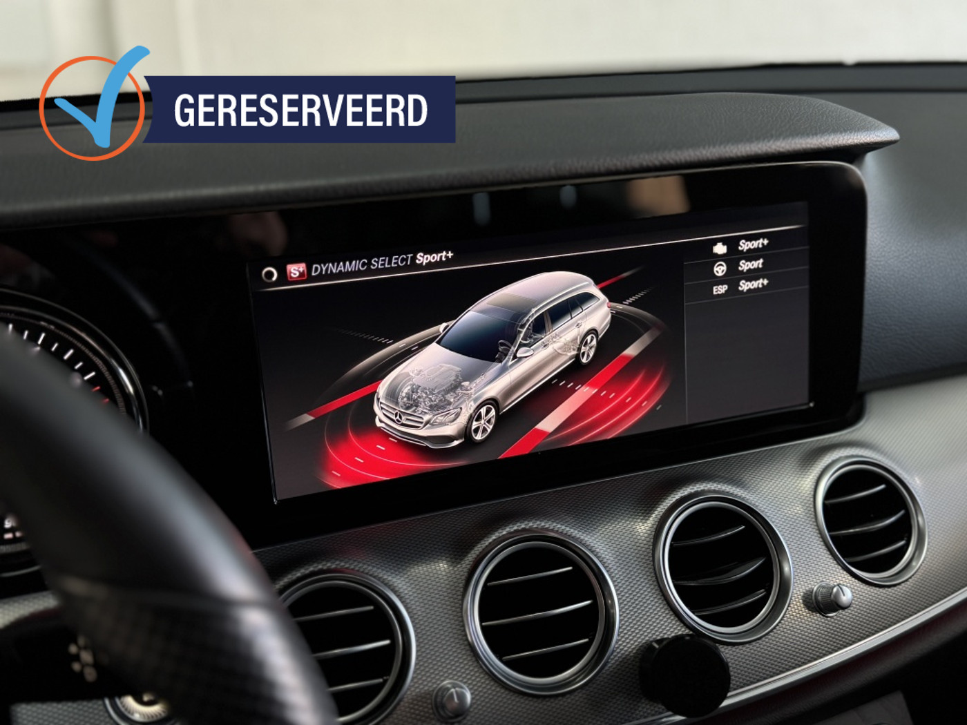 Foto van Mercedes-Benz E-klasse