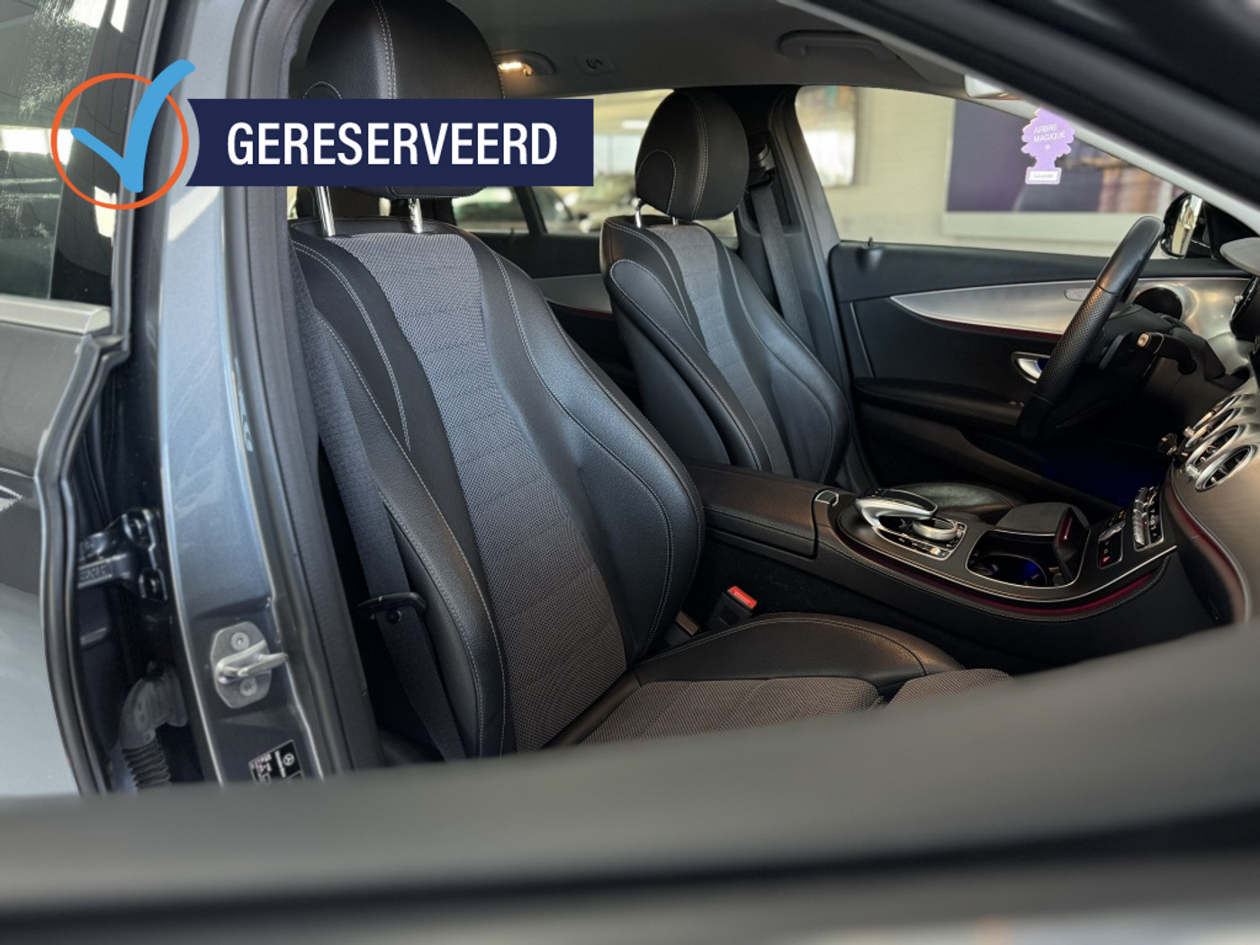 Foto van Mercedes-Benz E-klasse