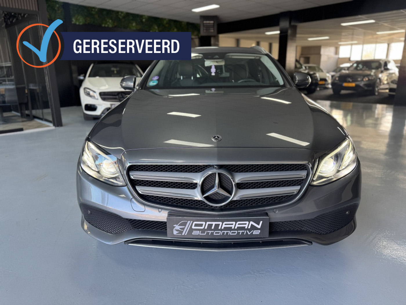 Foto van Mercedes-Benz E-klasse