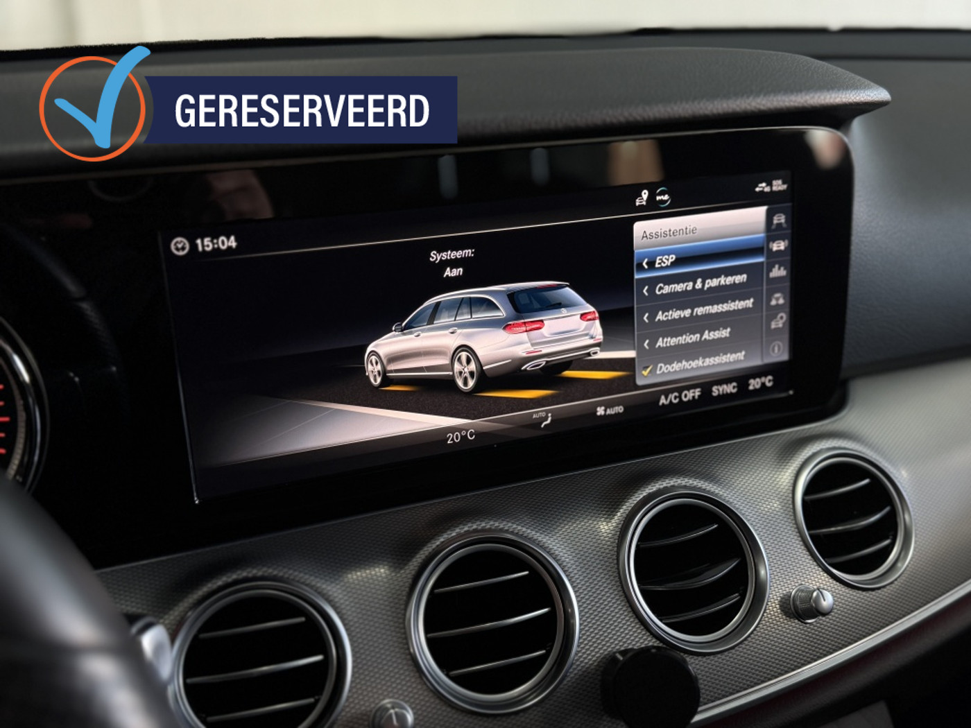 Foto van Mercedes-Benz E-klasse