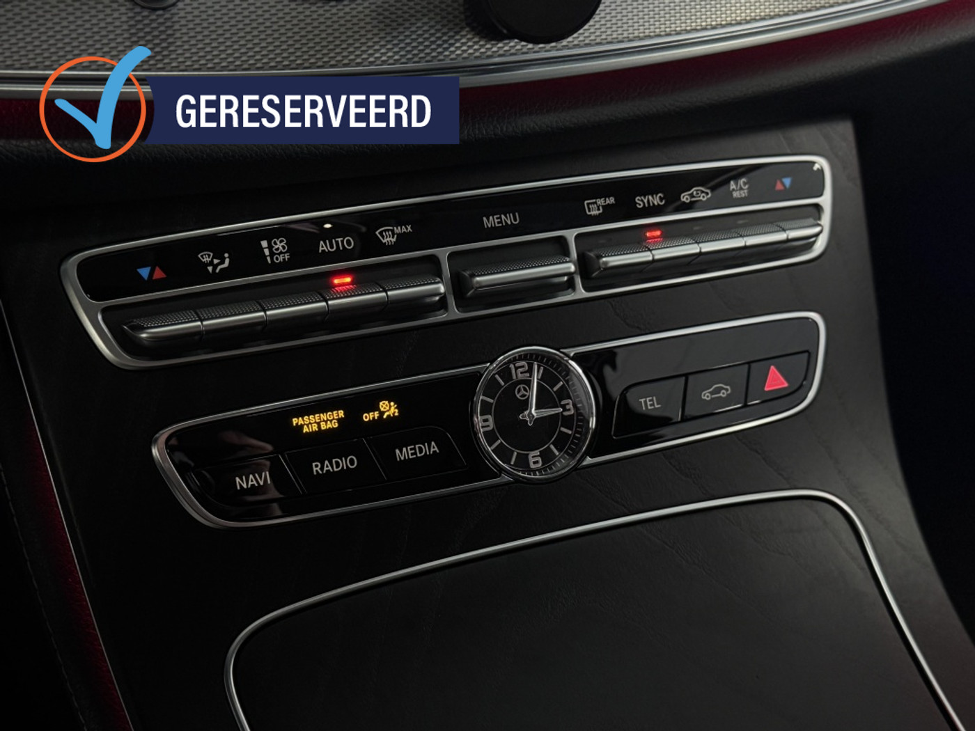 Foto van Mercedes-Benz E-klasse