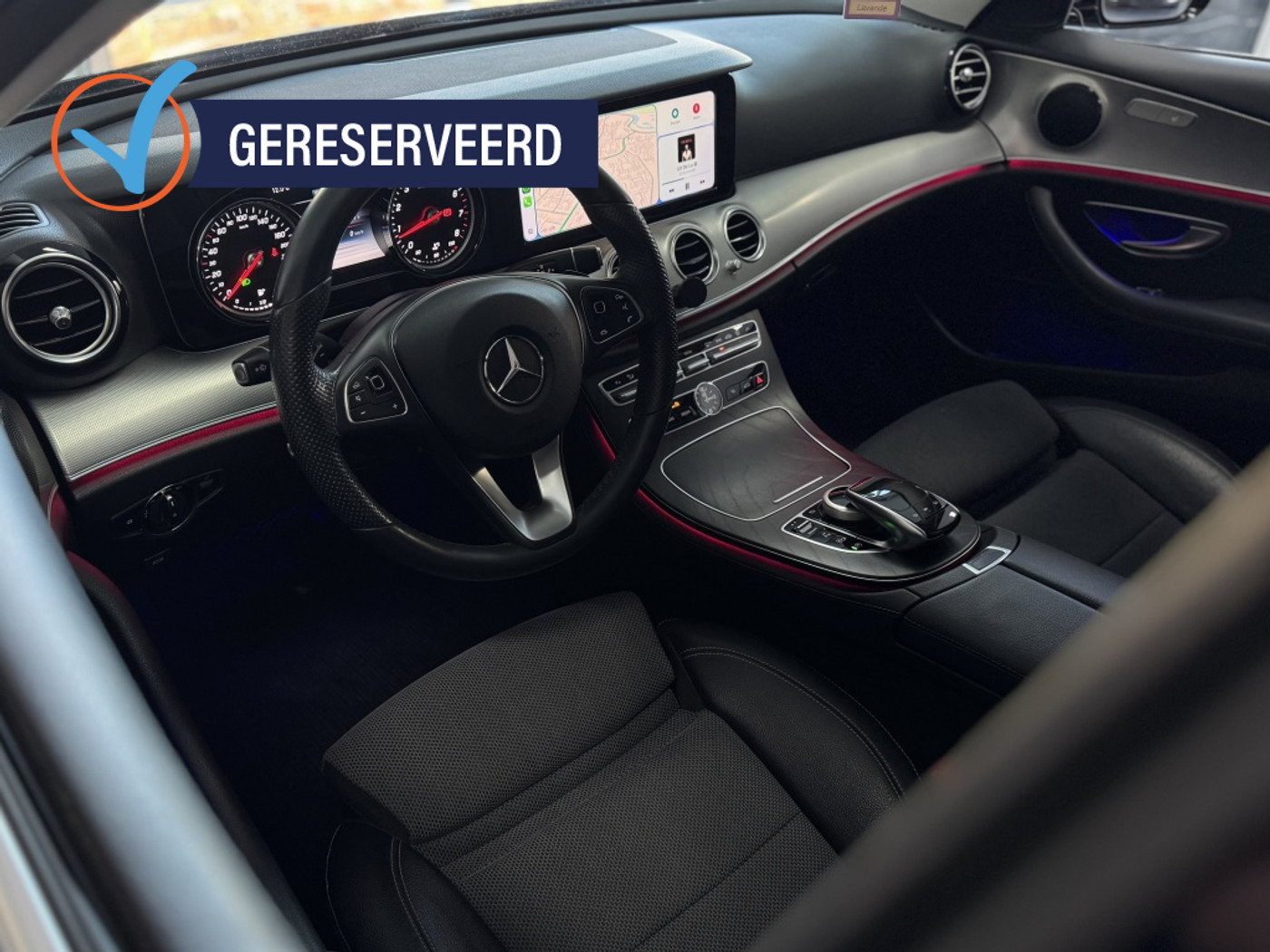 Foto van Mercedes-Benz E-klasse