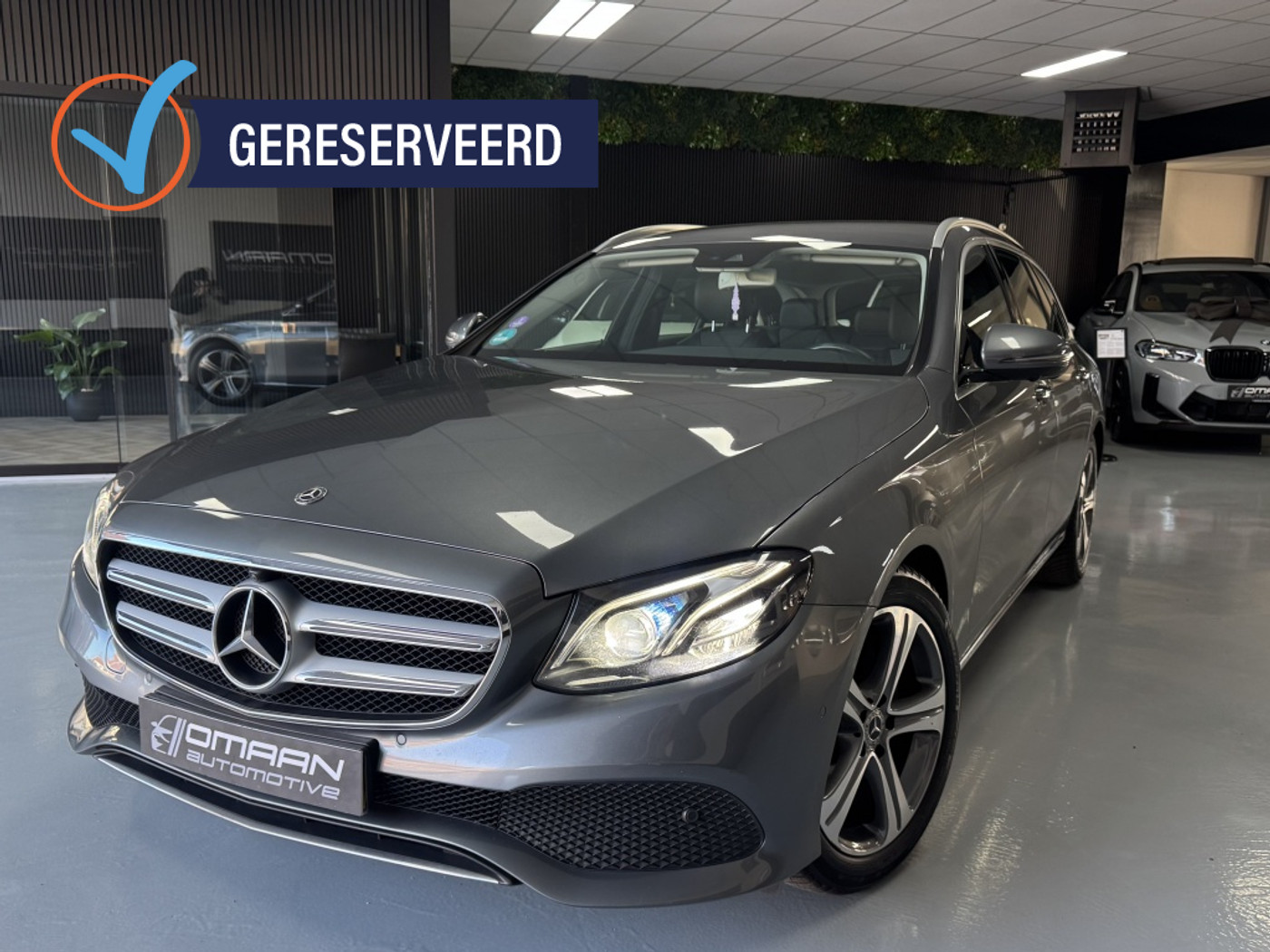 Foto van Mercedes-Benz E-klasse