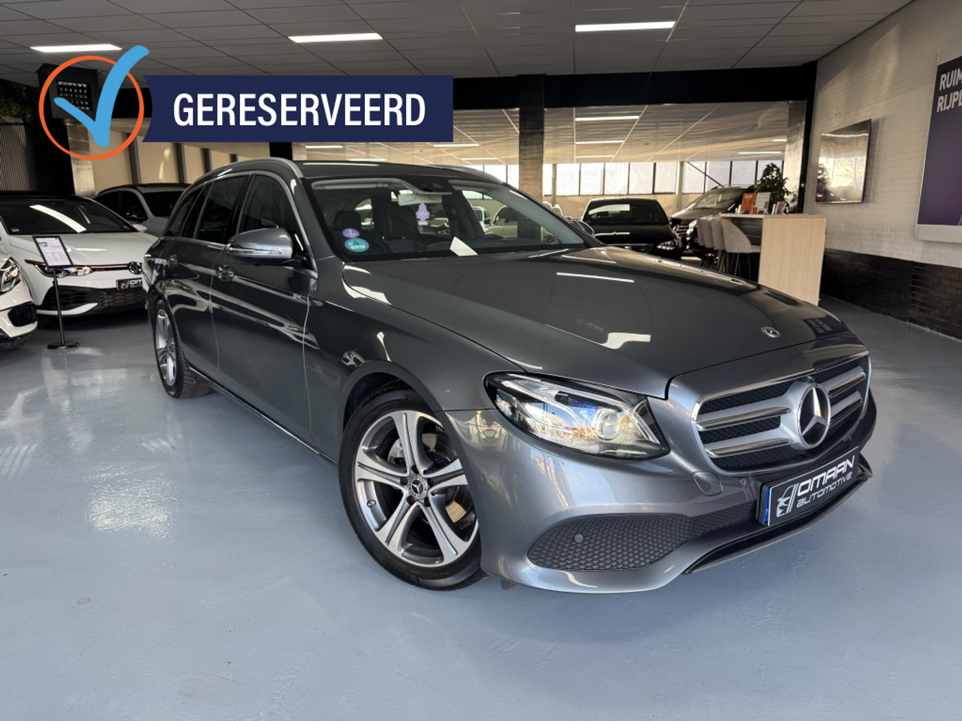Foto van Mercedes-Benz E-klasse