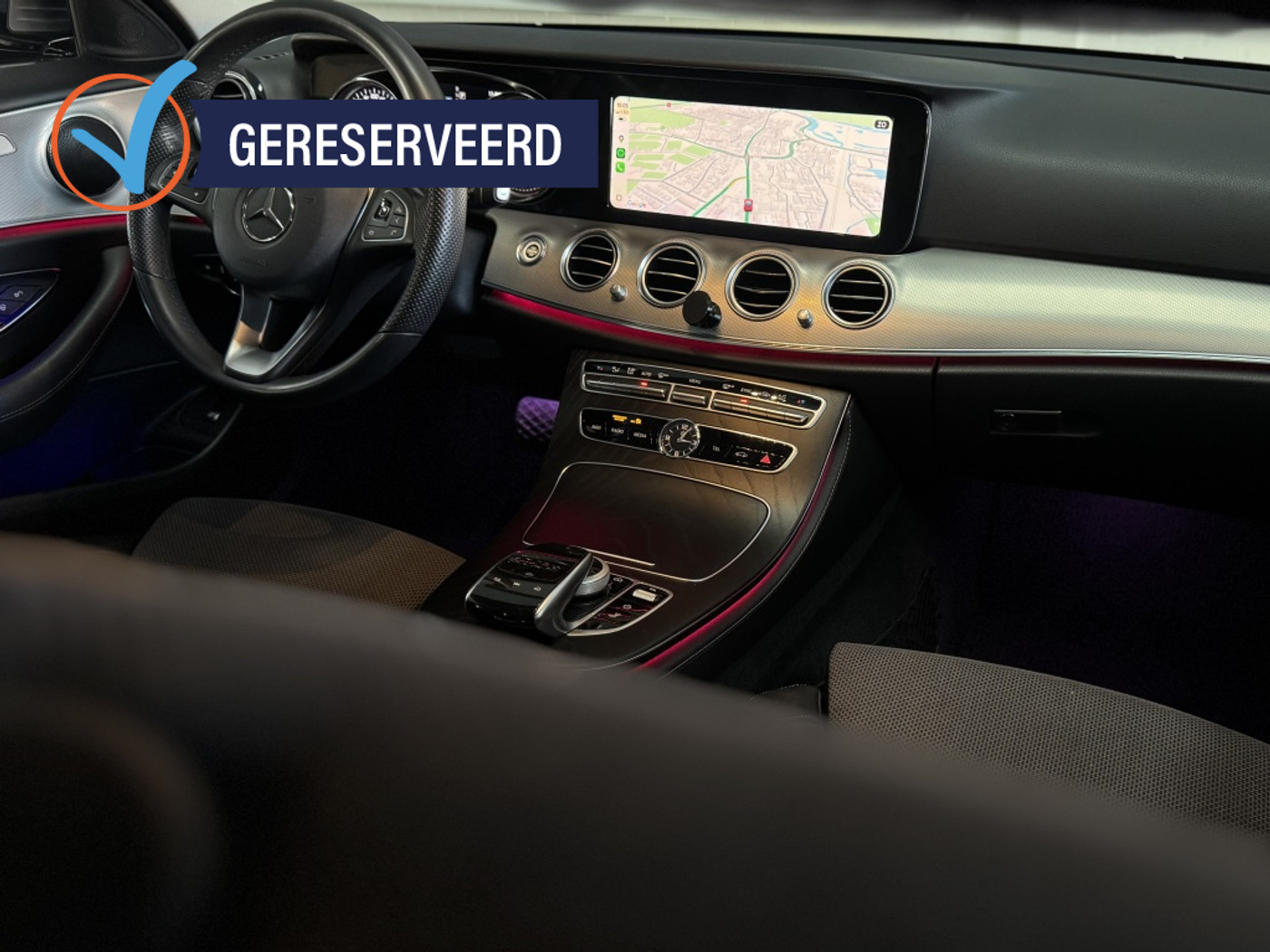 Foto van Mercedes-Benz E-klasse