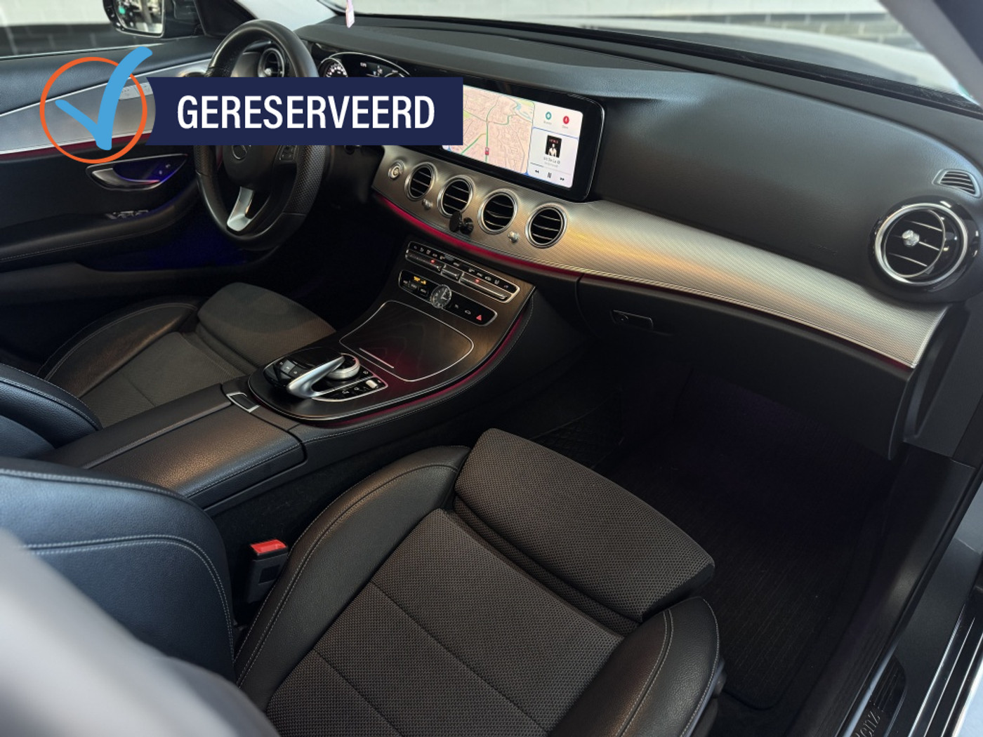 Foto van Mercedes-Benz E-klasse
