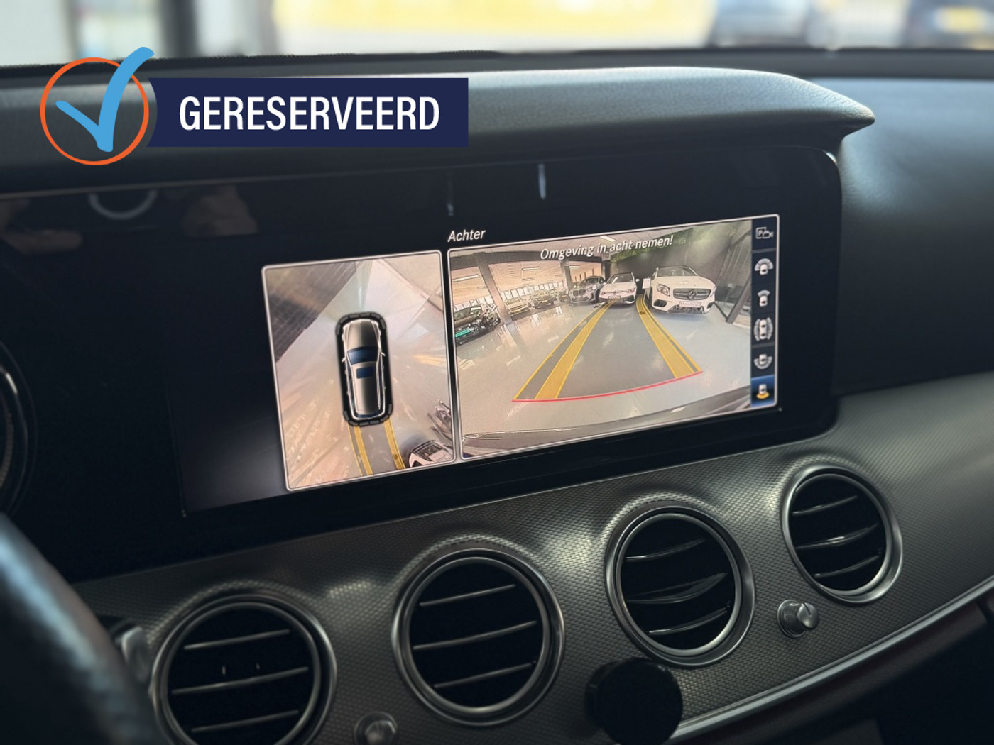 Foto van Mercedes-Benz E-klasse
