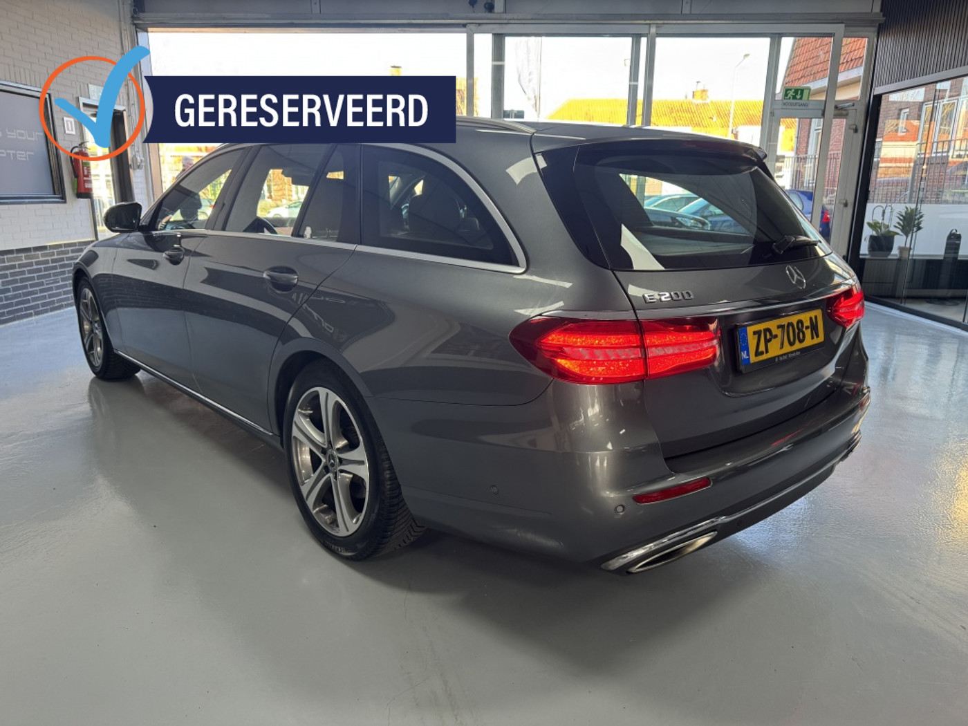 Foto van Mercedes-Benz E-klasse