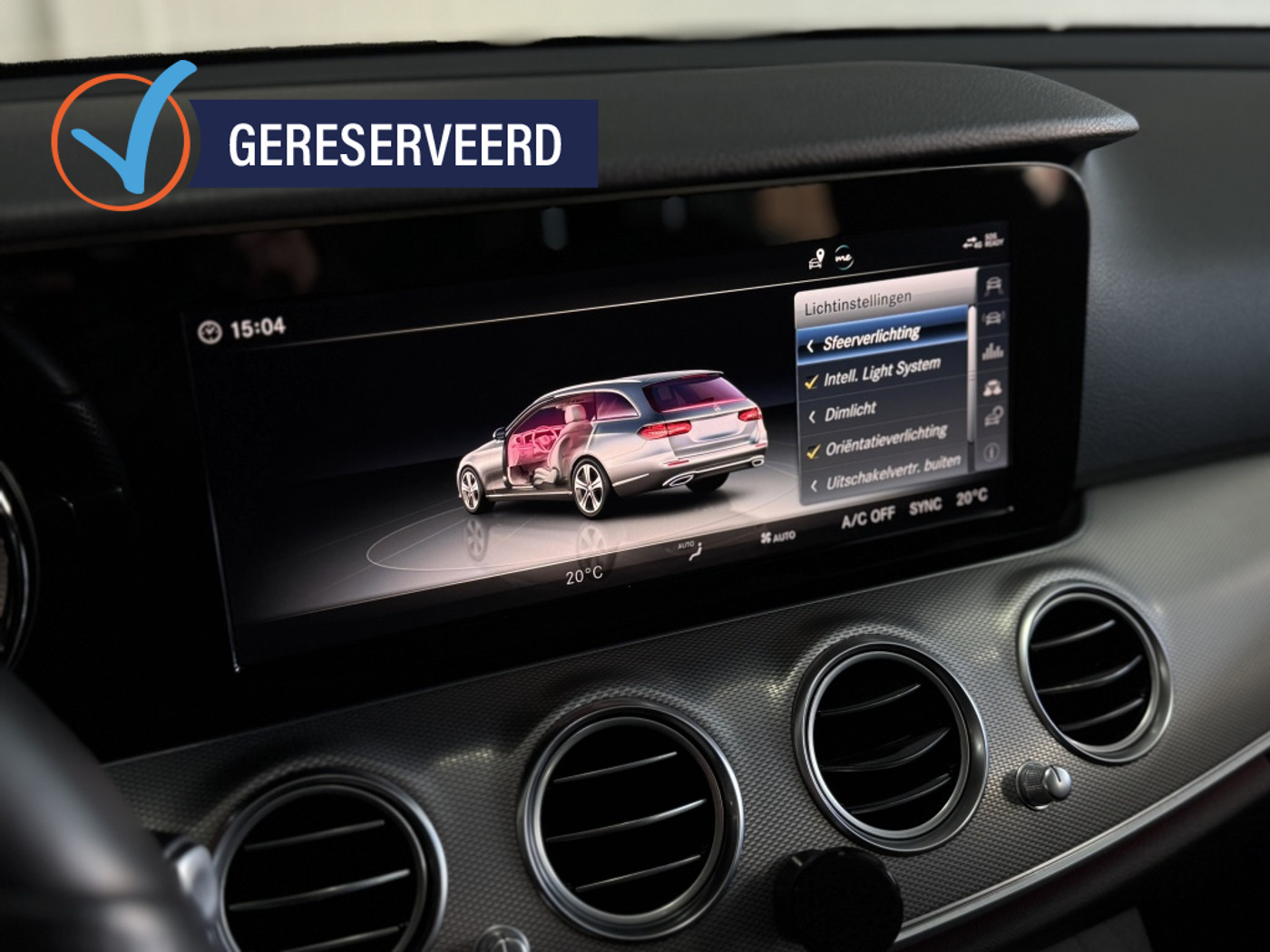Foto van Mercedes-Benz E-klasse
