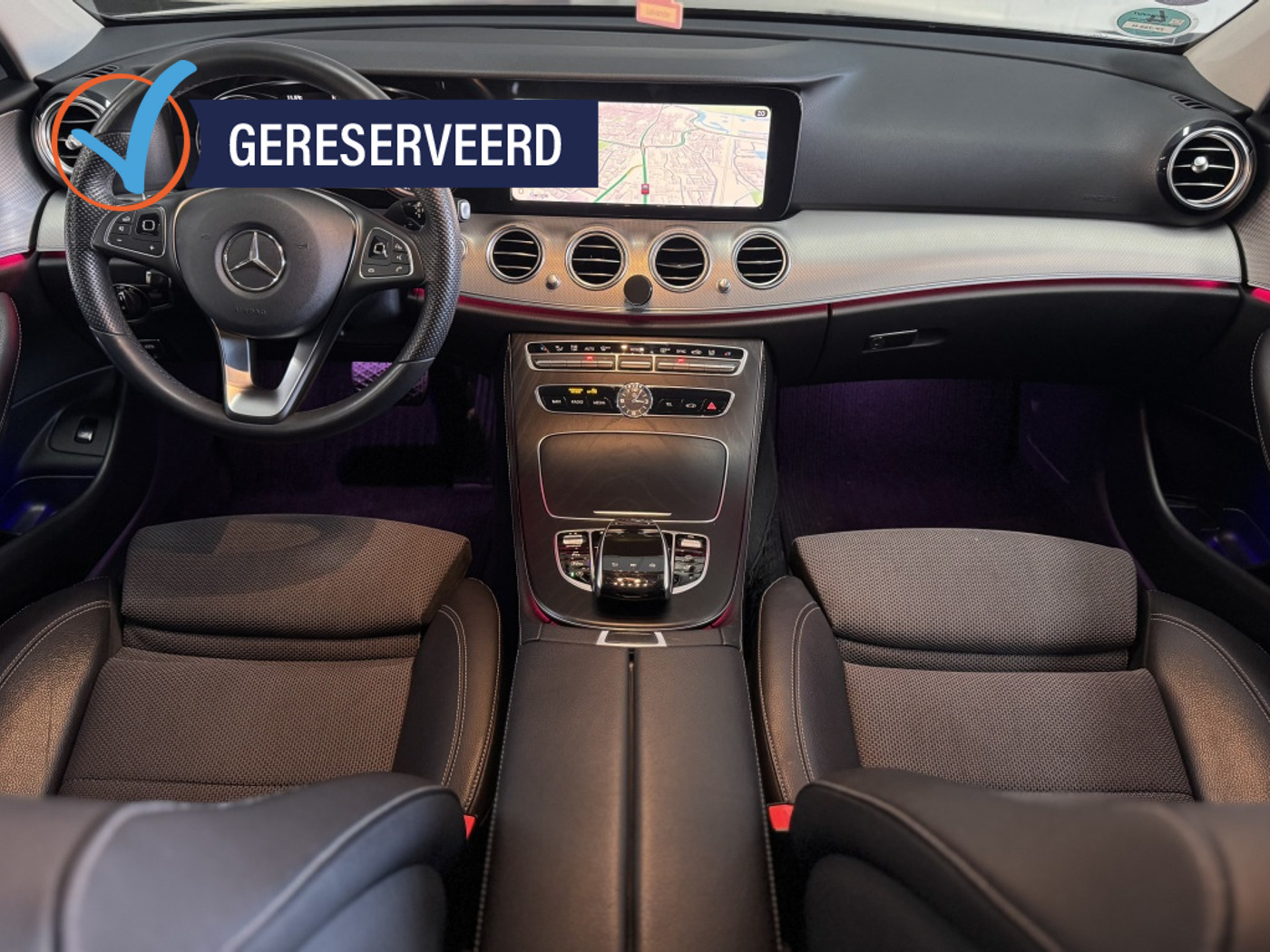 Foto van Mercedes-Benz E-klasse