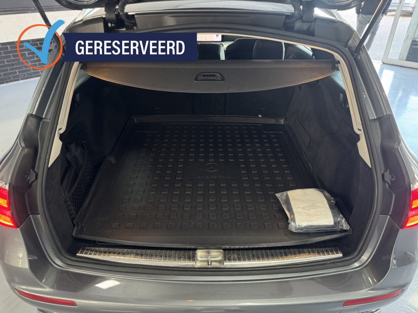Foto van Mercedes-Benz E-klasse