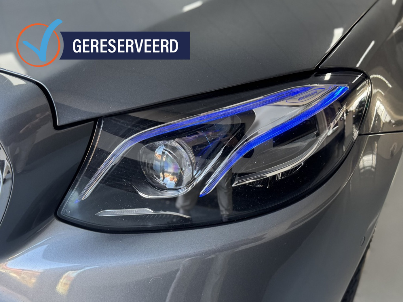 Foto van Mercedes-Benz E-klasse