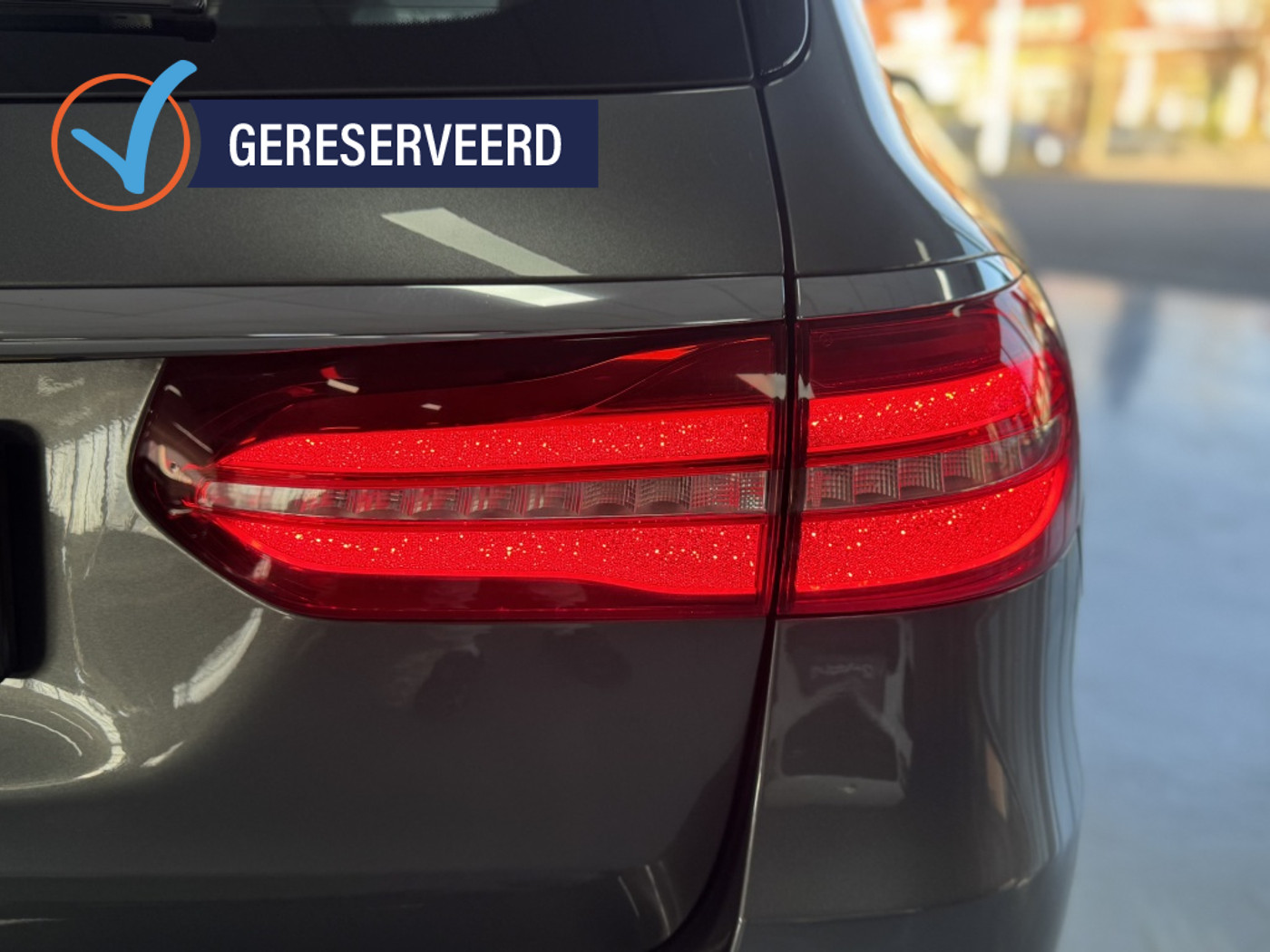 Foto van Mercedes-Benz E-klasse