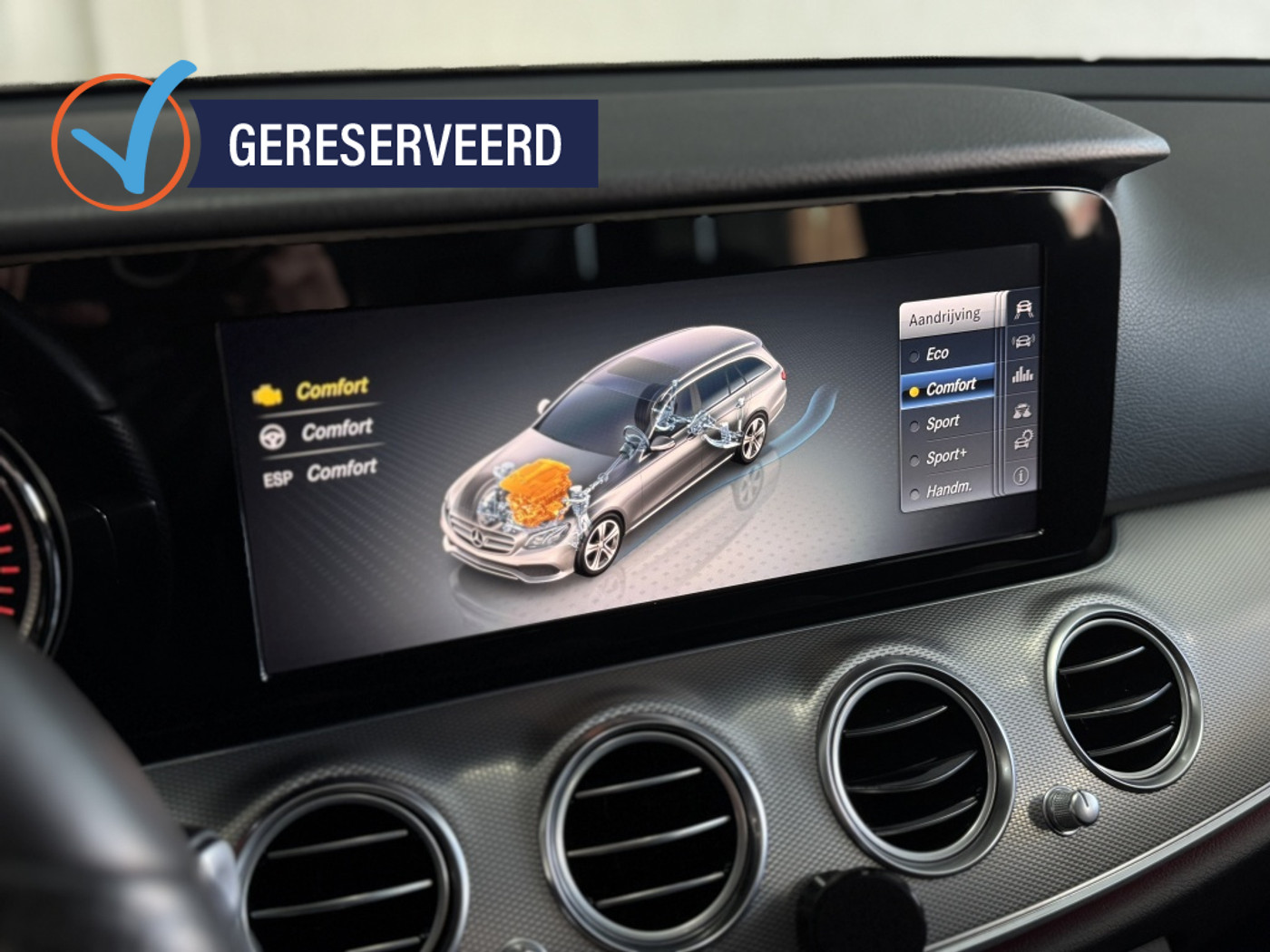 Foto van Mercedes-Benz E-klasse