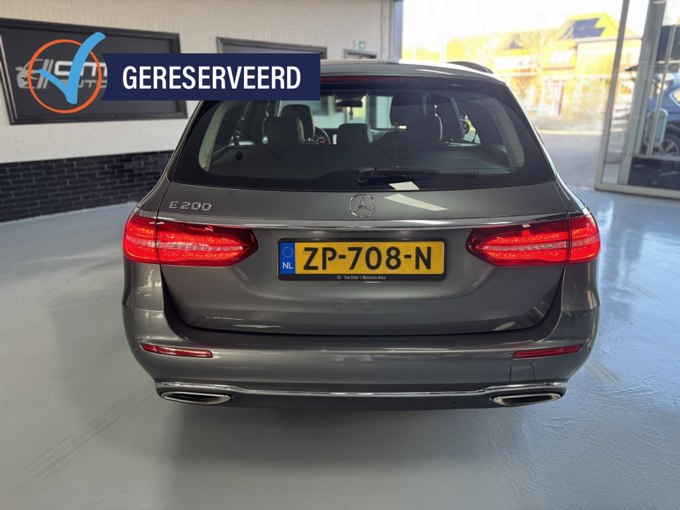 Foto van Mercedes-Benz E-klasse