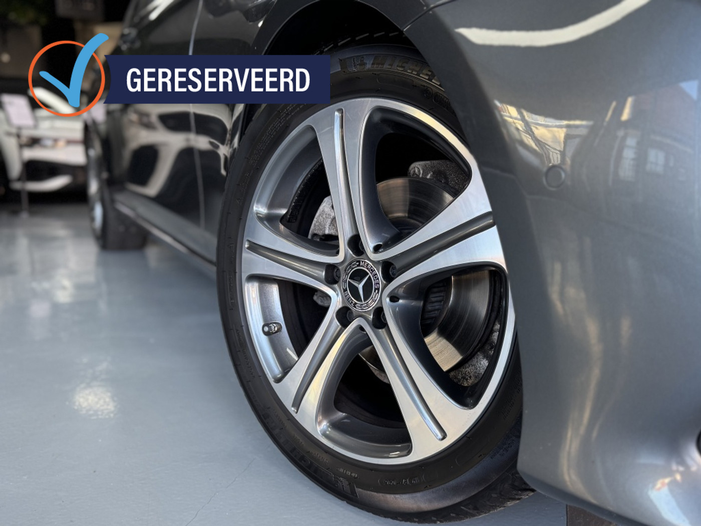 Foto van Mercedes-Benz E-klasse