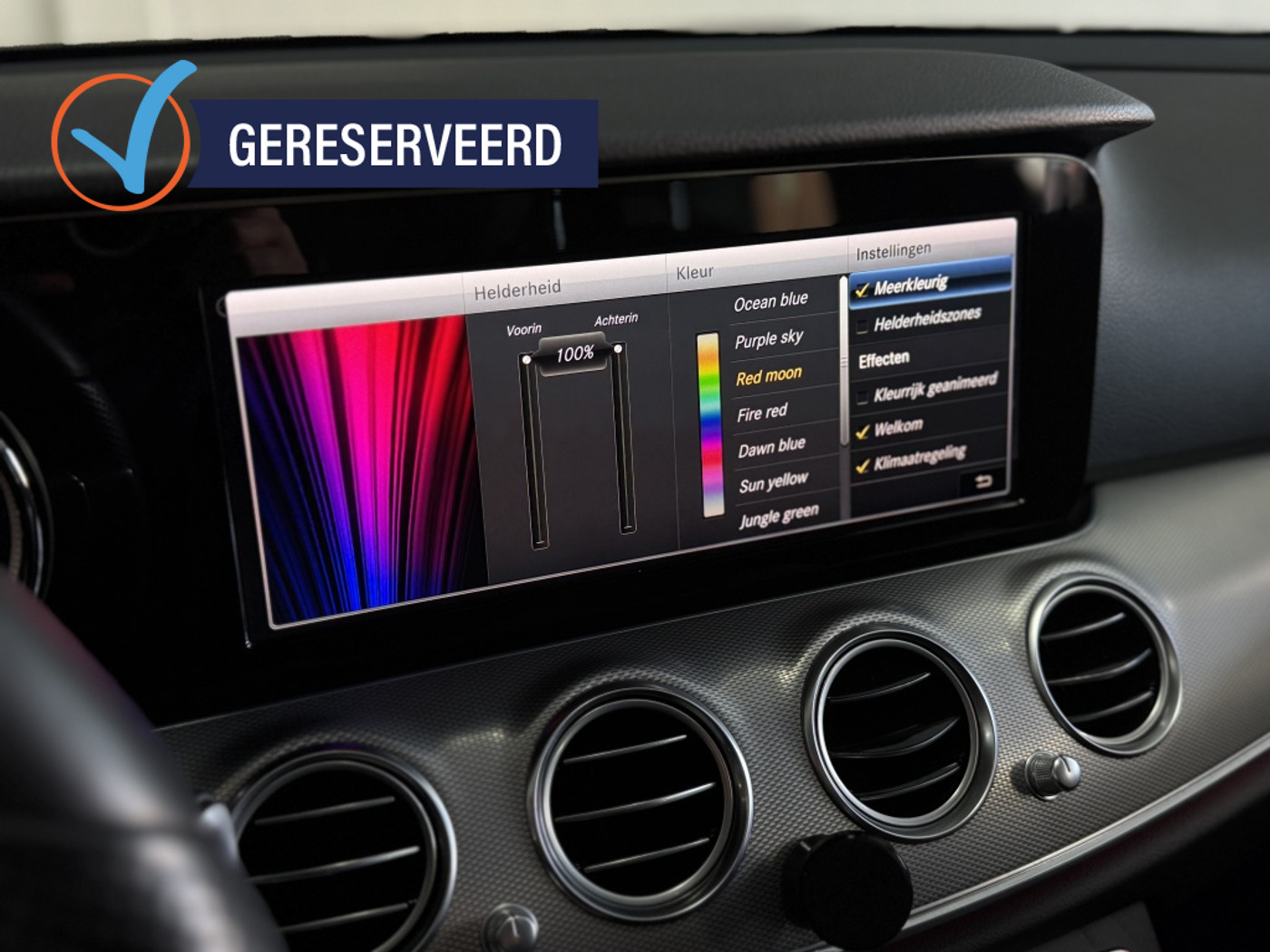 Foto van Mercedes-Benz E-klasse