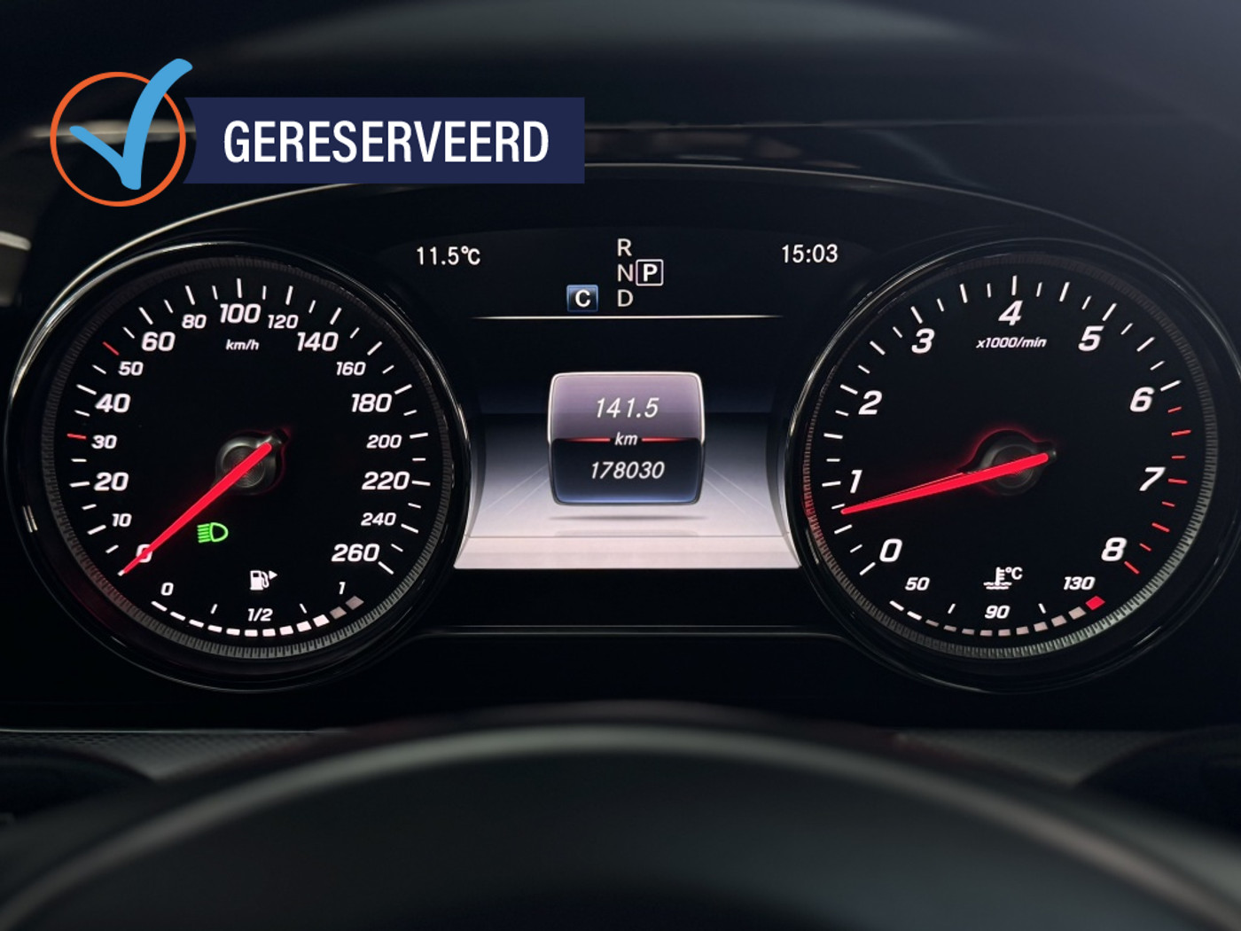 Foto van Mercedes-Benz E-klasse