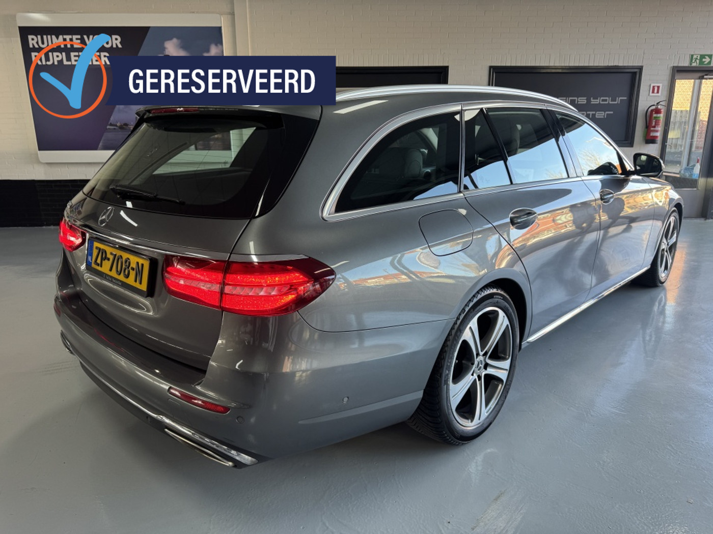 Foto van Mercedes-Benz E-klasse