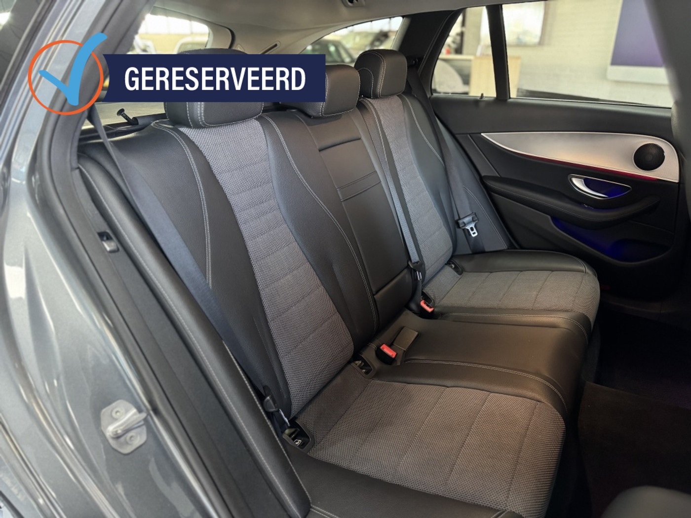 Foto van Mercedes-Benz E-klasse
