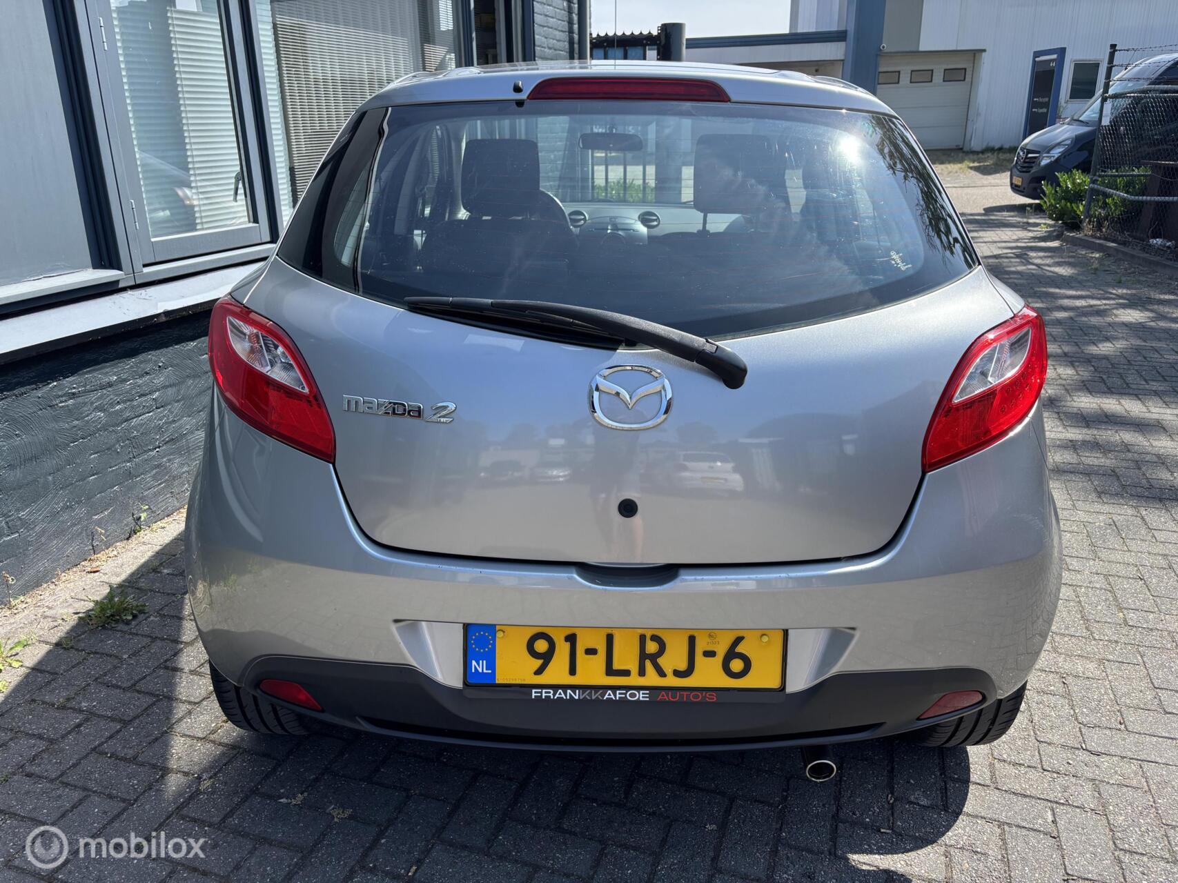 Foto van Mazda Mazda 2