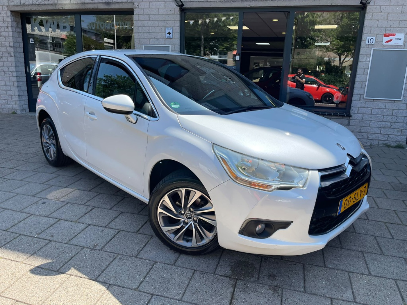 Foto van Citroen Ds4