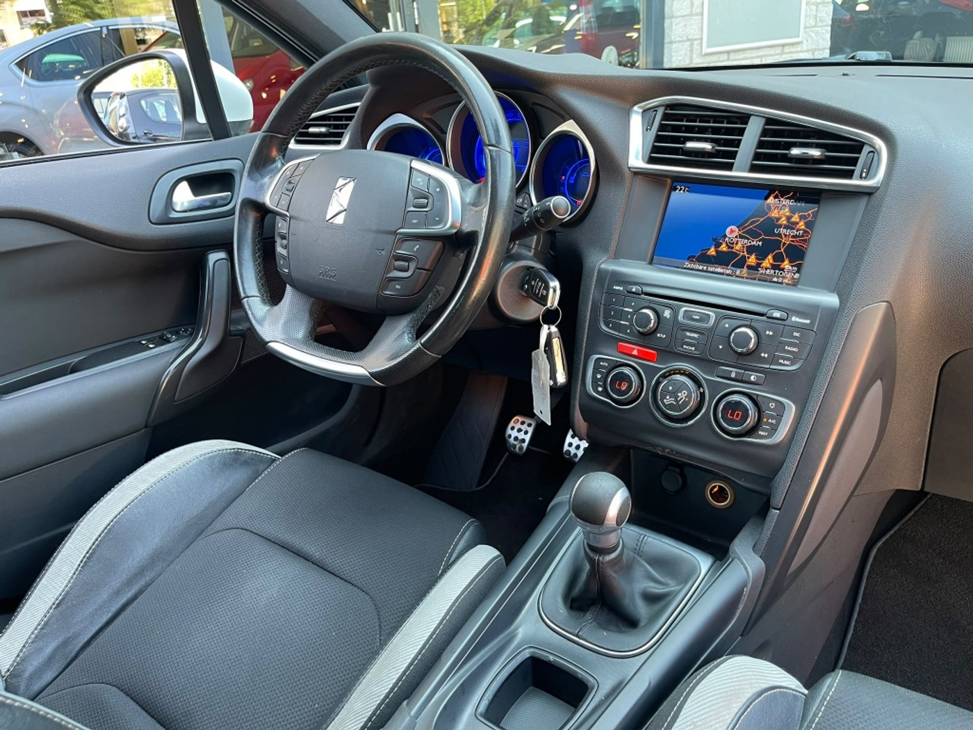 Foto van Citroen Ds4