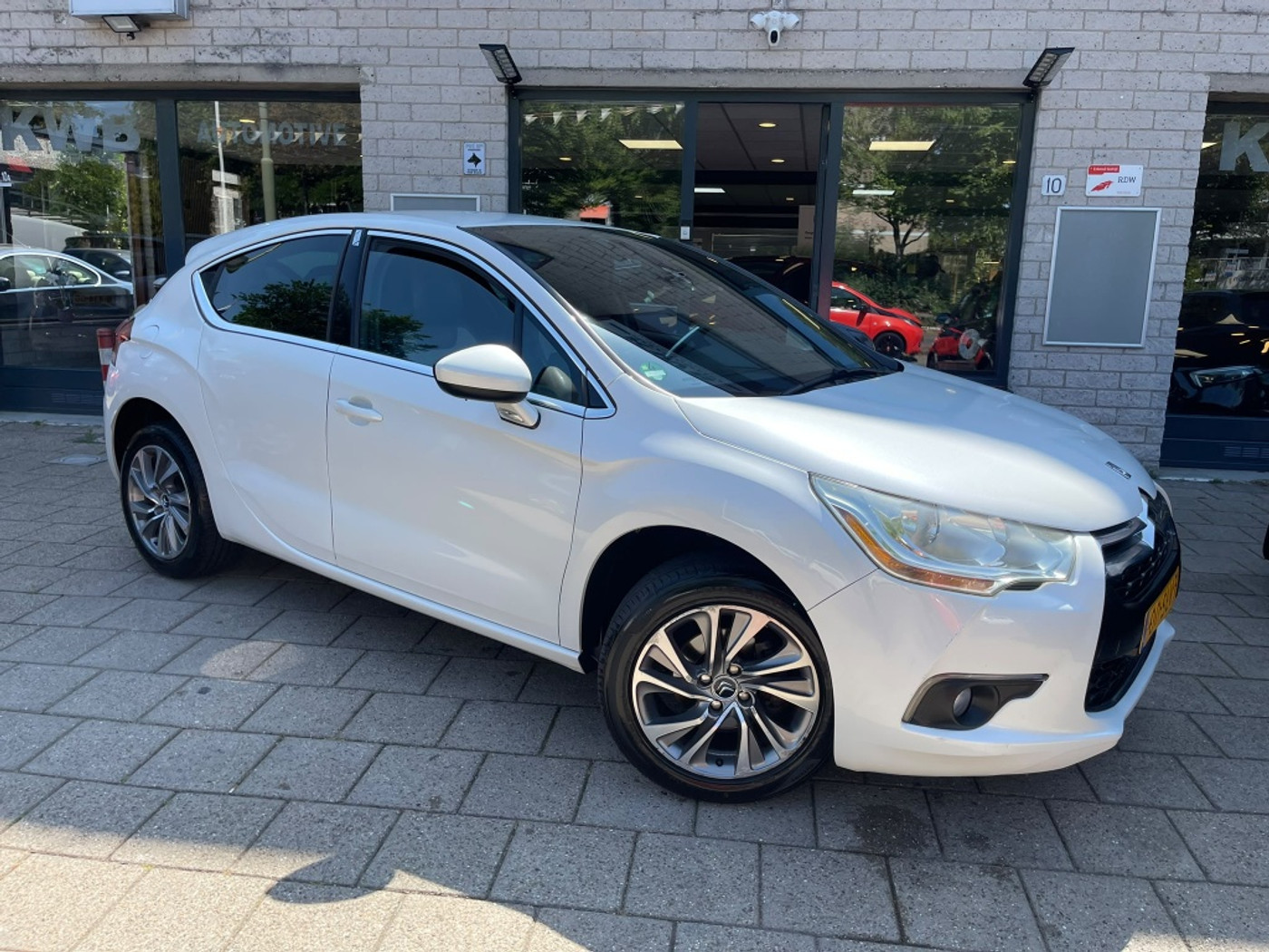 Foto van Citroen Ds4