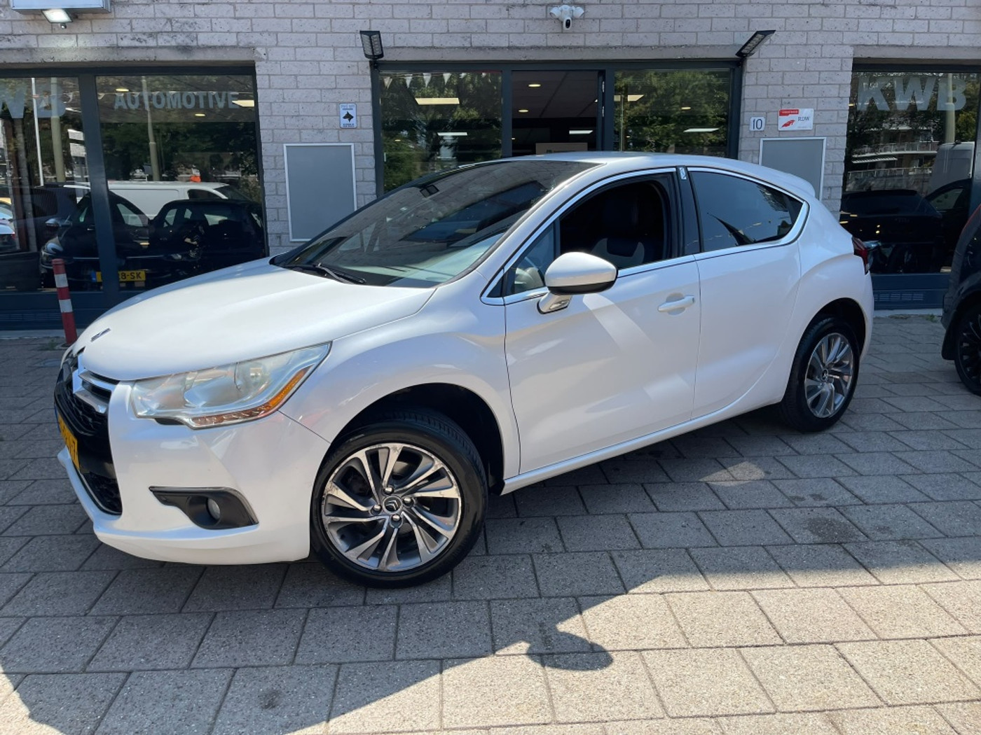 Foto van Citroen Ds4