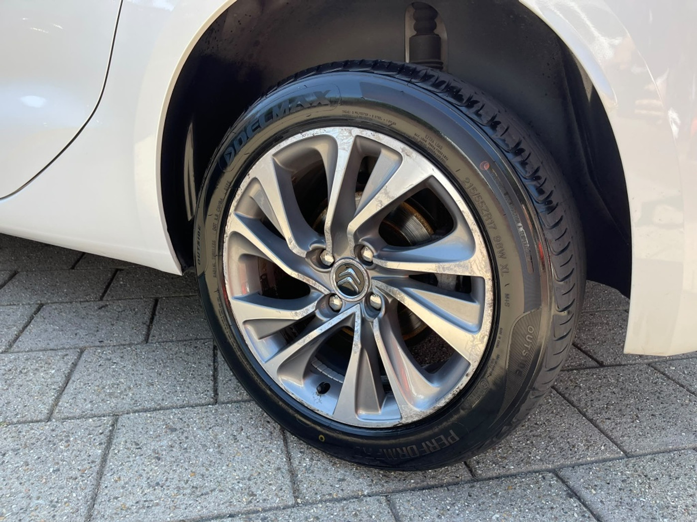 Foto van Citroen Ds4