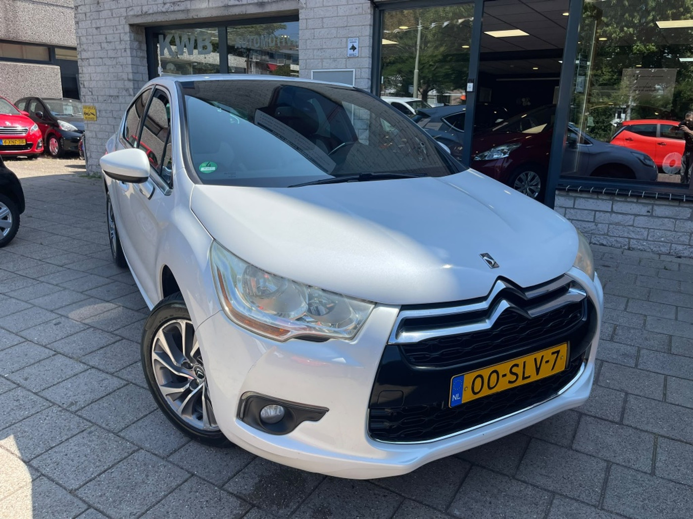 Foto van Citroen Ds4