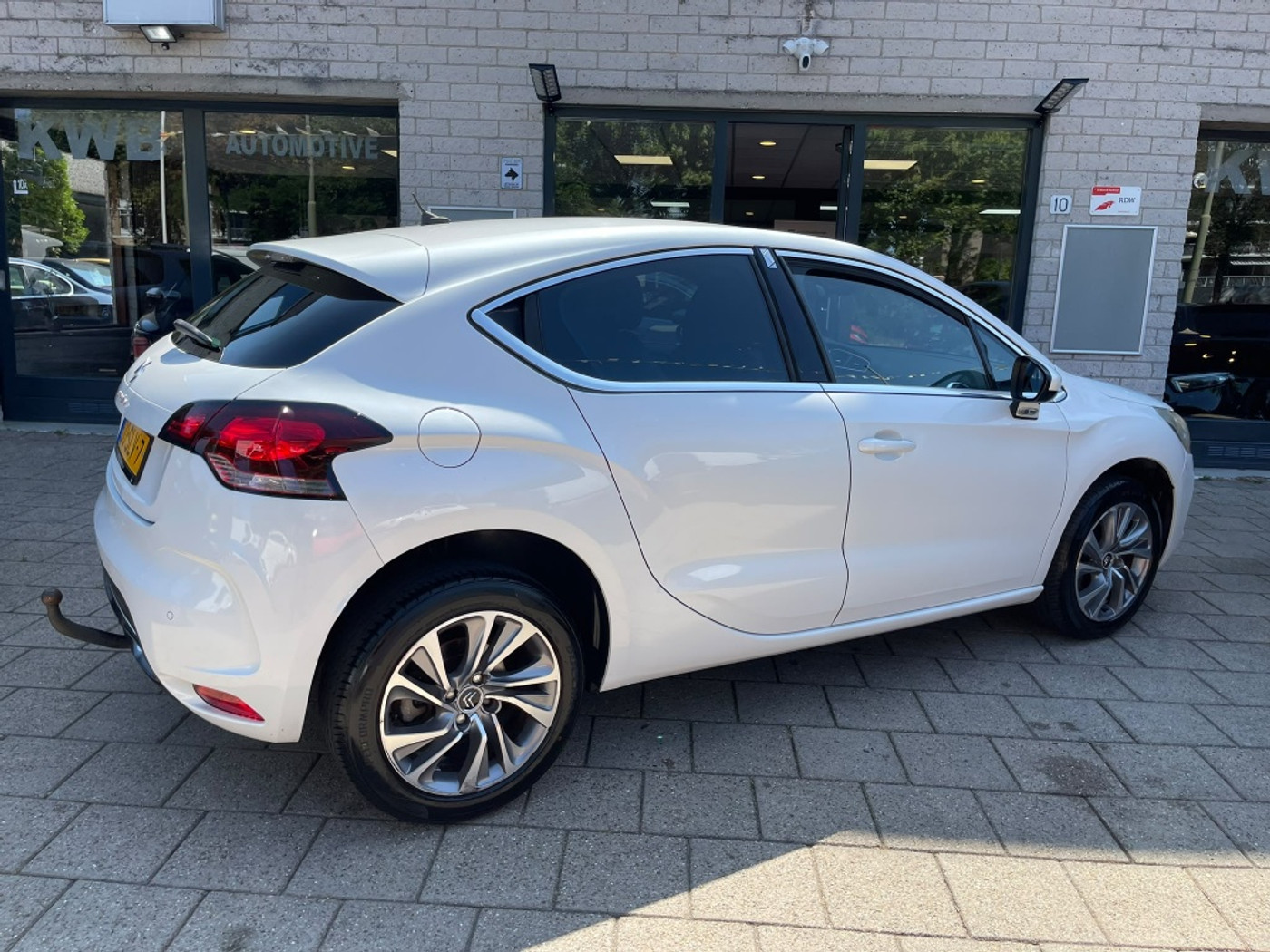 Foto van Citroen Ds4
