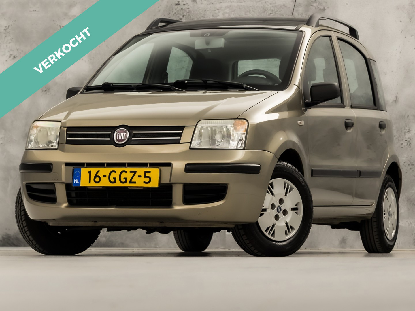 Fiat Fiat Panda 1.2 Sport 2008 - voorkant