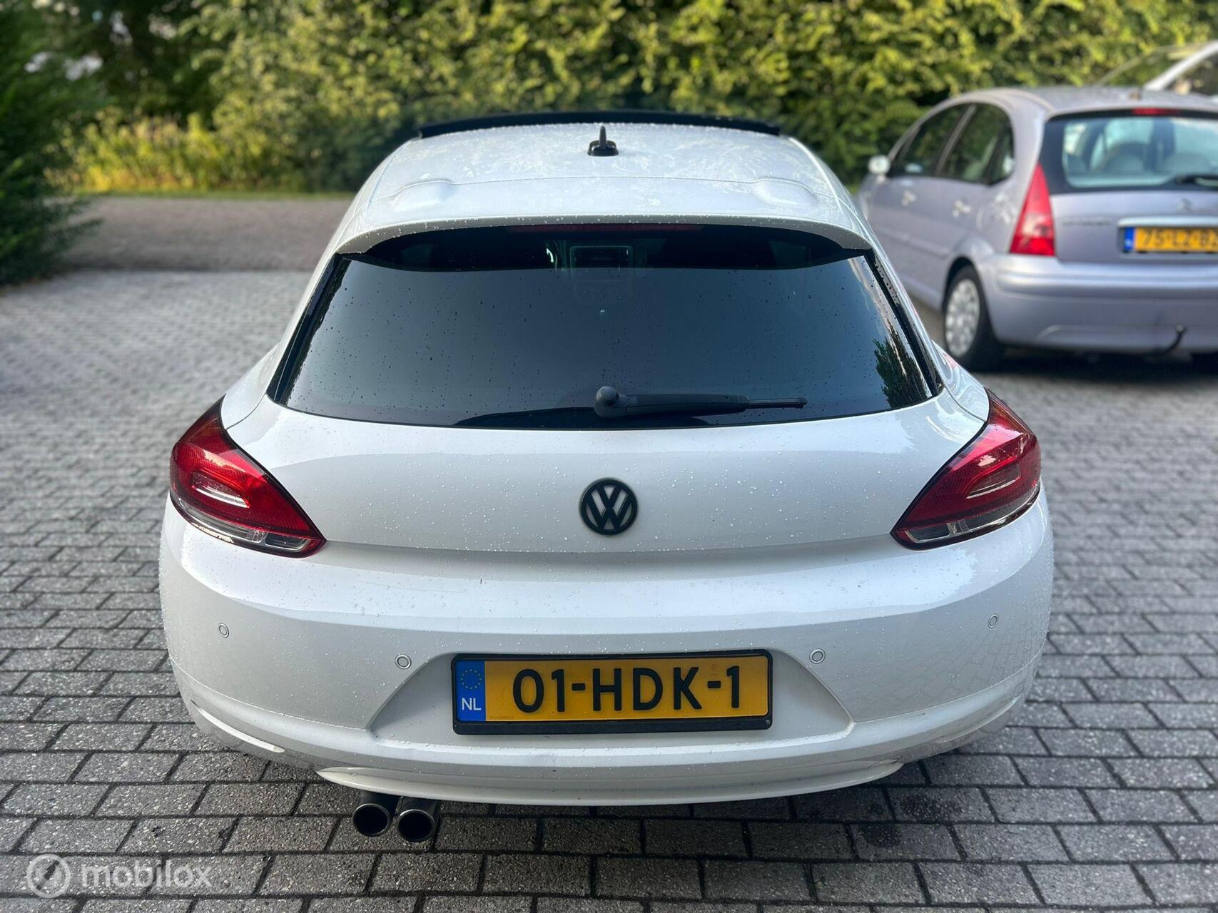 Foto van Volkswagen Scirocco