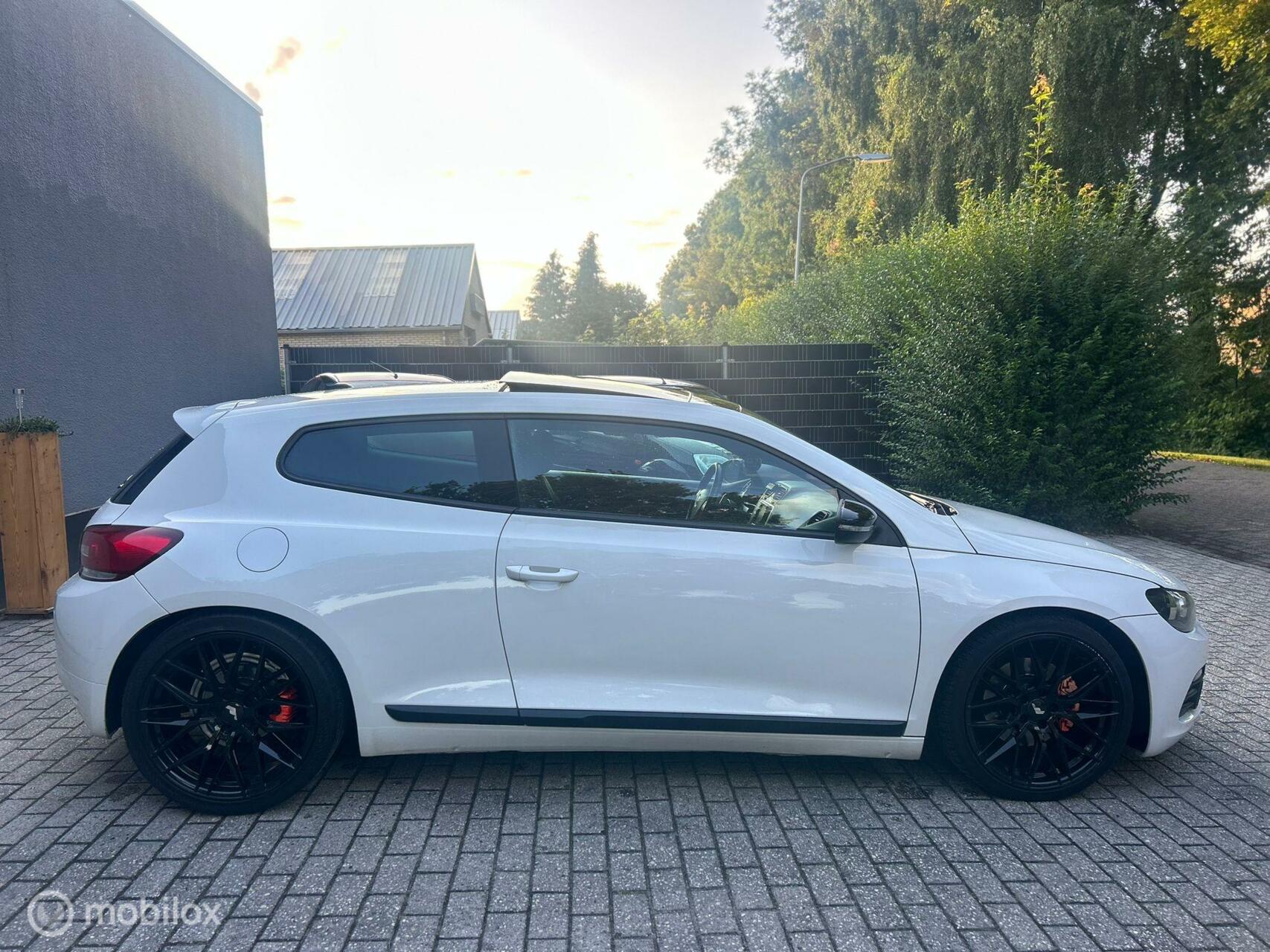 Foto van Volkswagen Scirocco