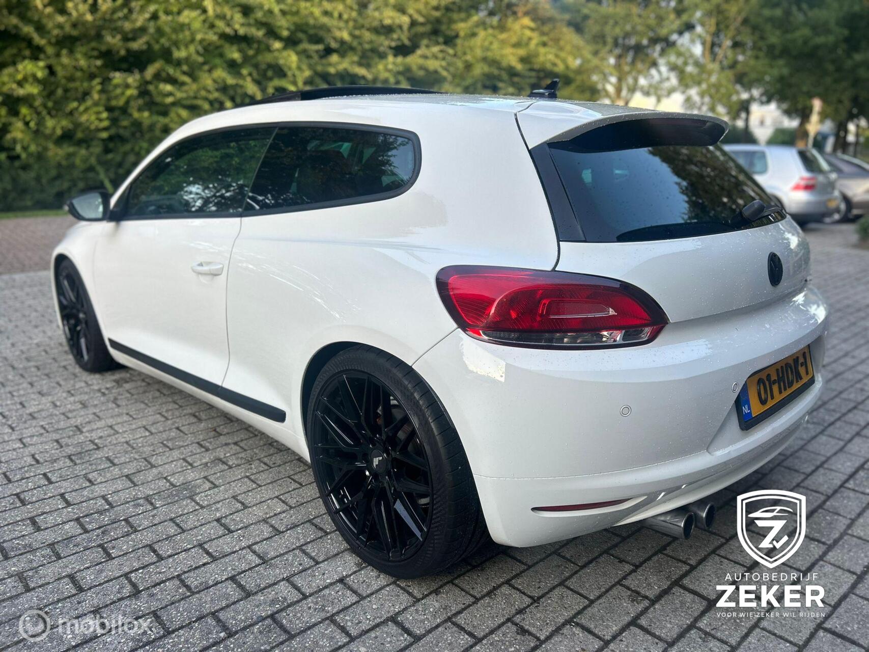 Foto van Volkswagen Scirocco