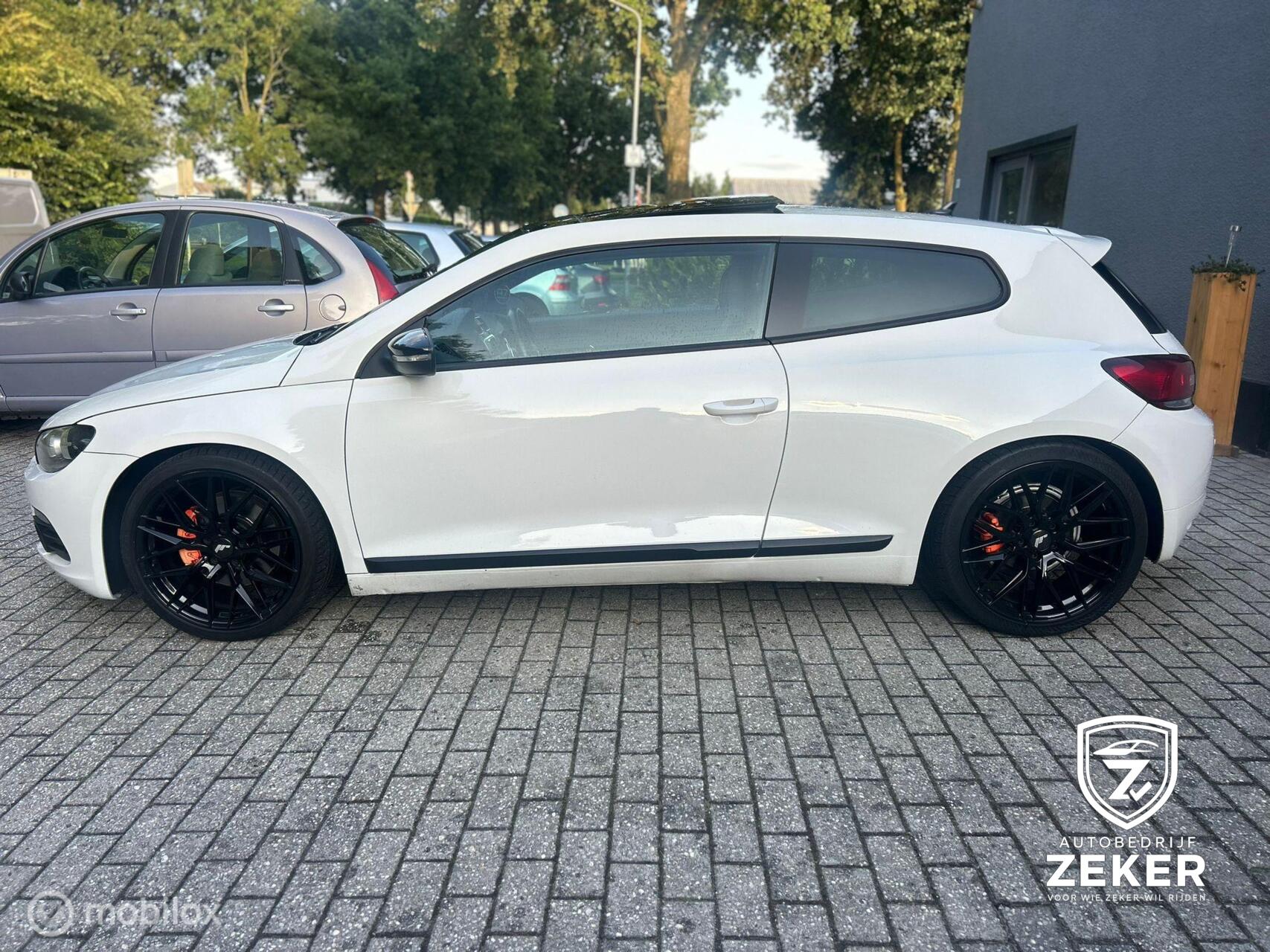 Foto van Volkswagen Scirocco
