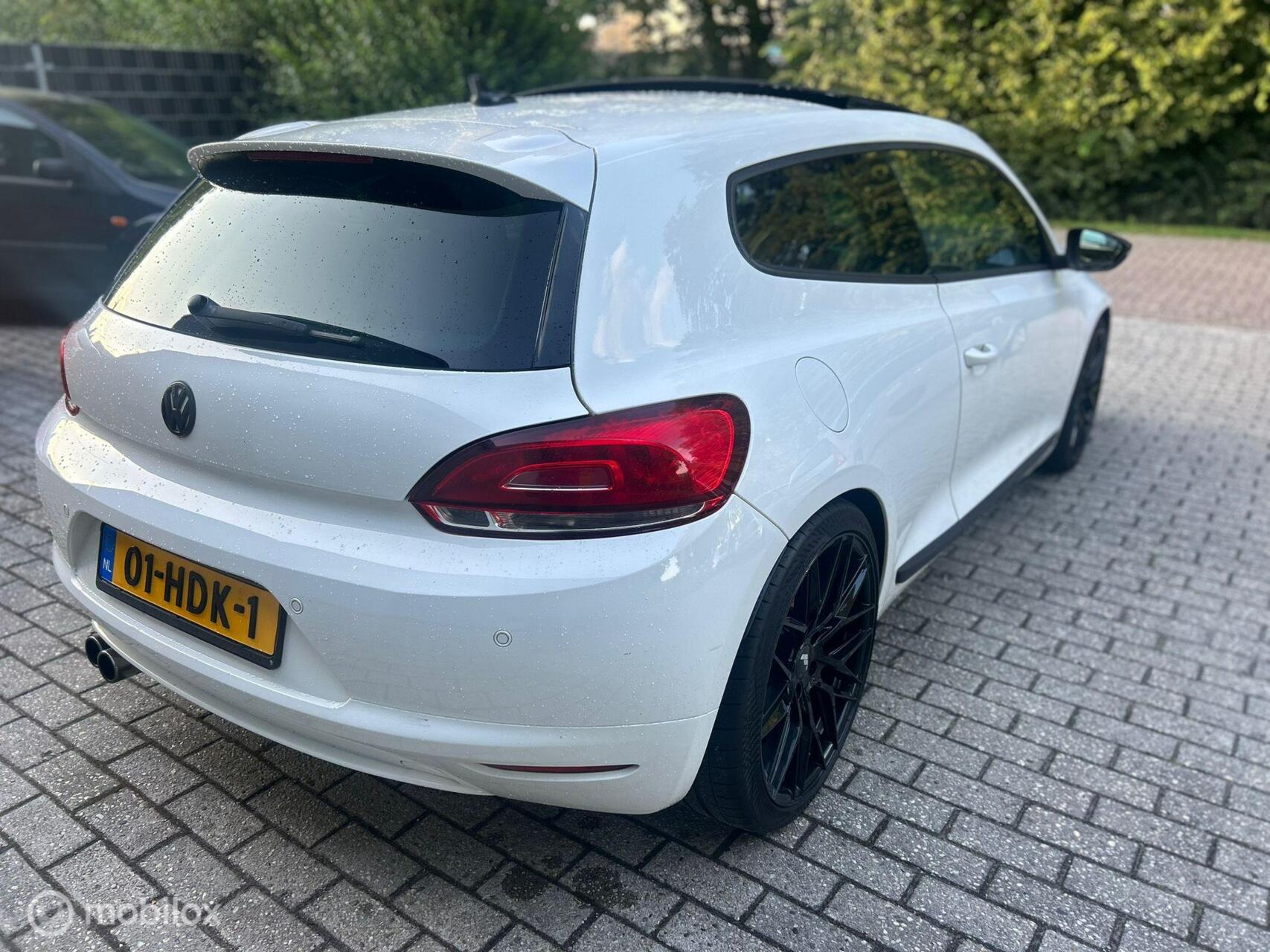 Foto van Volkswagen Scirocco