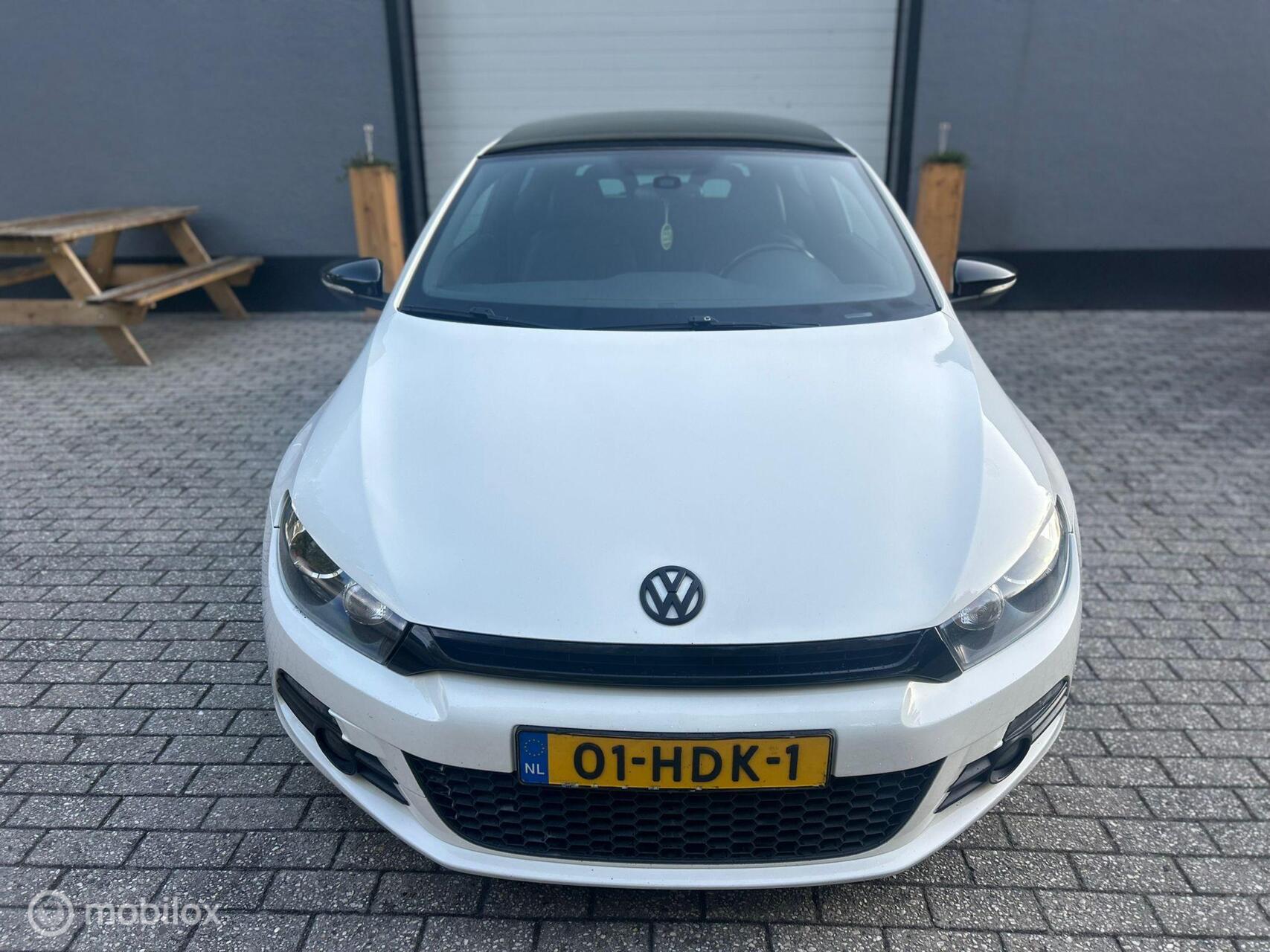 Foto van Volkswagen Scirocco