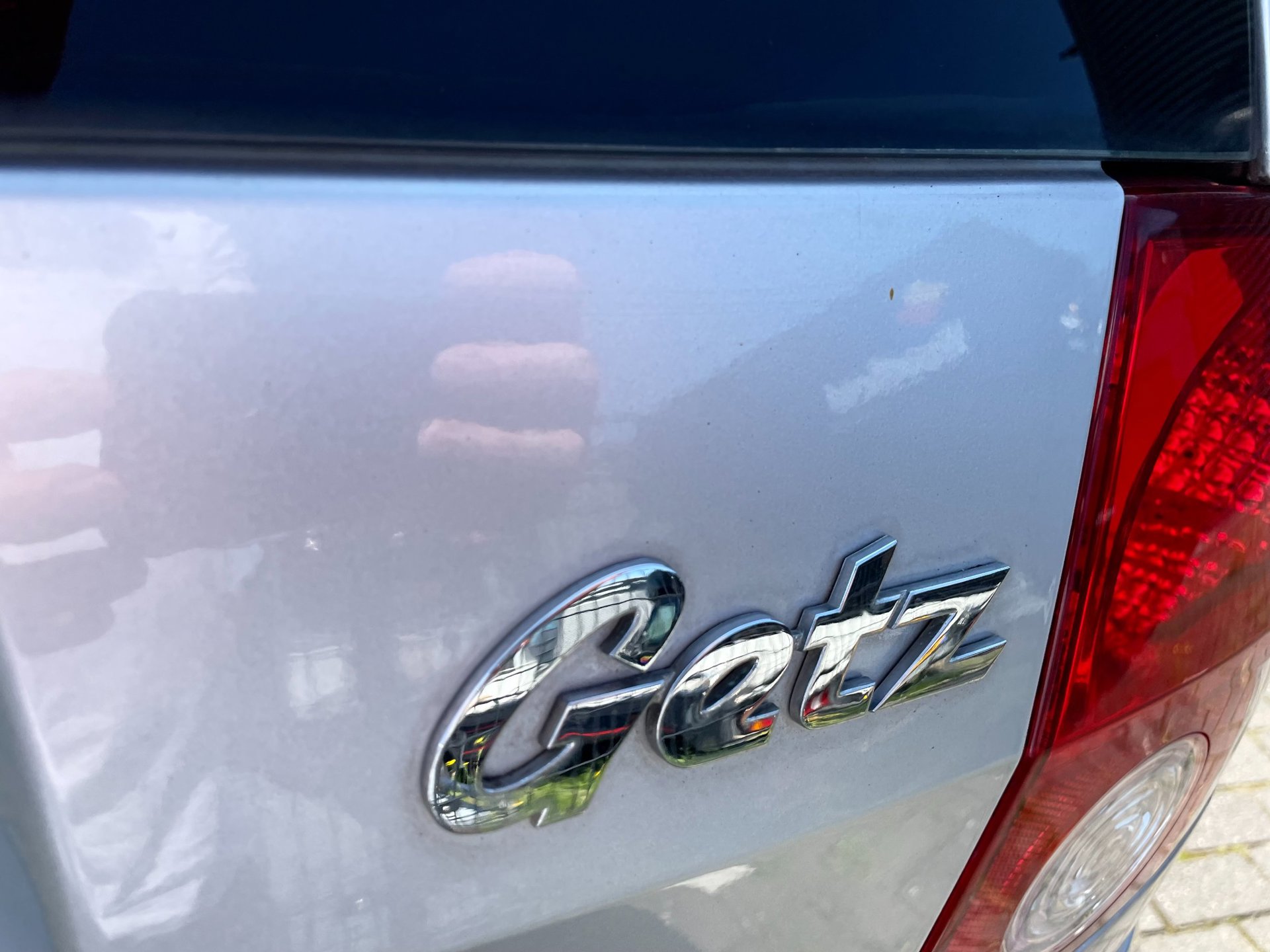Foto van Hyundai Getz