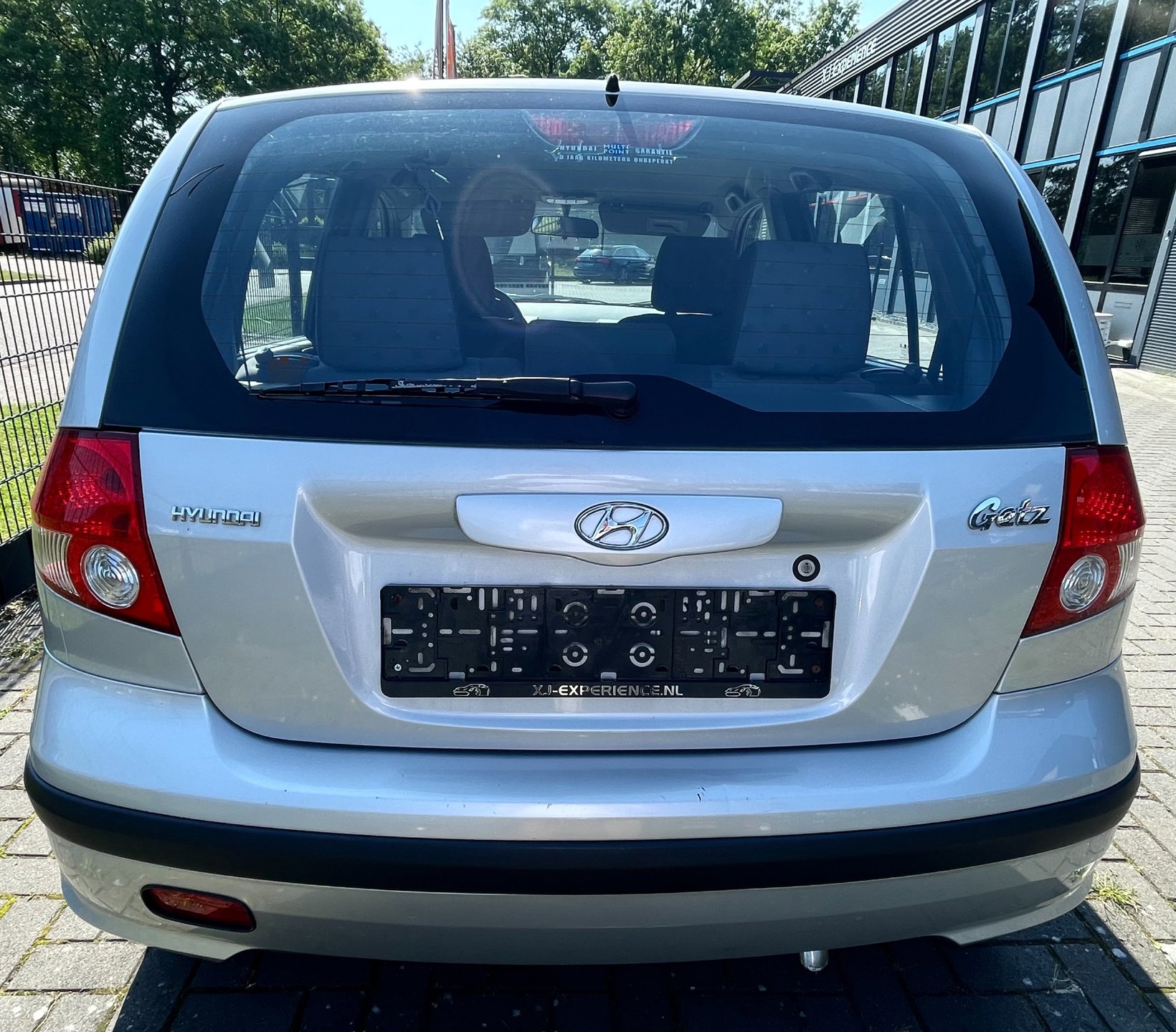 Foto van Hyundai Getz