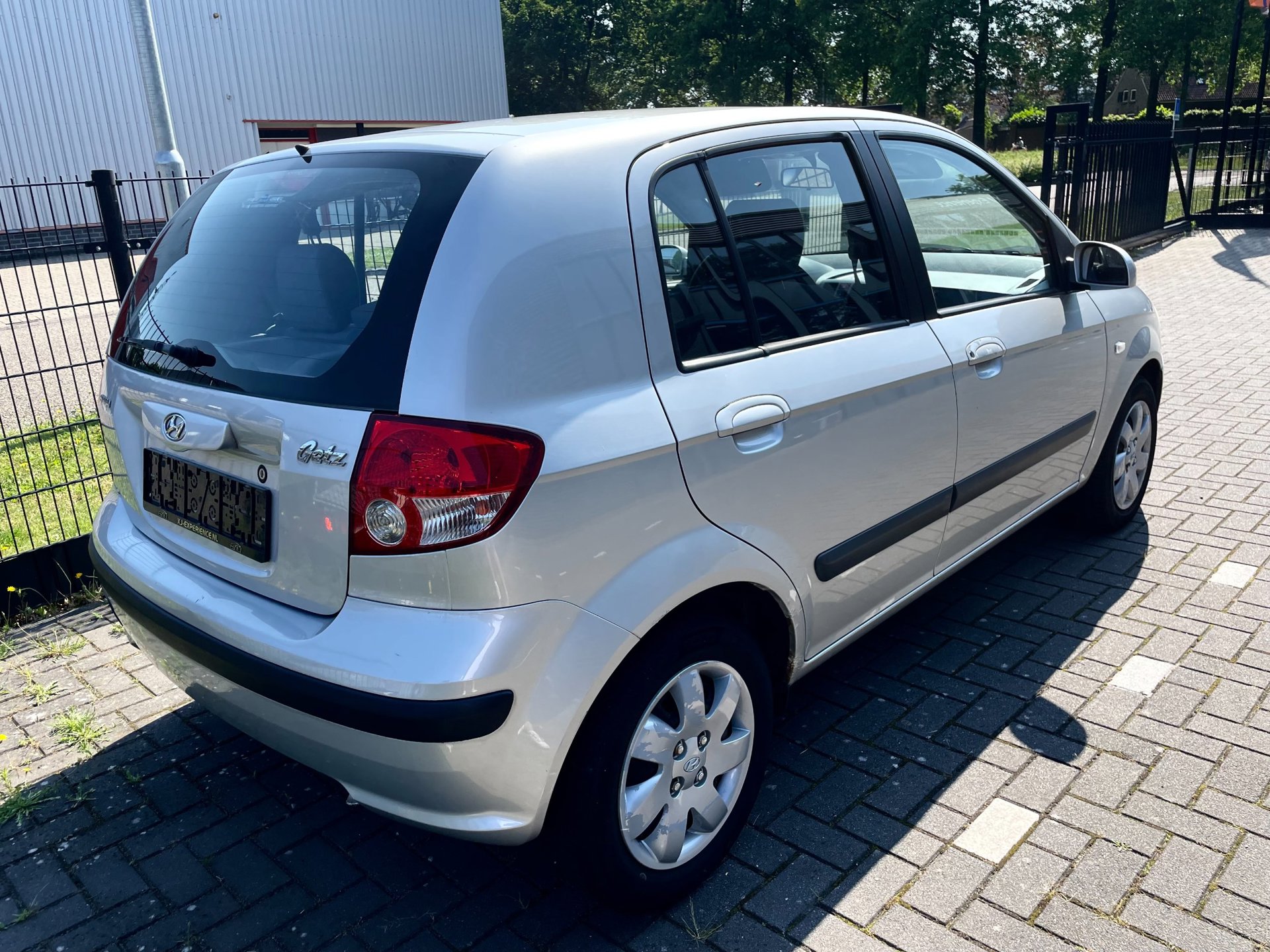 Foto van Hyundai Getz