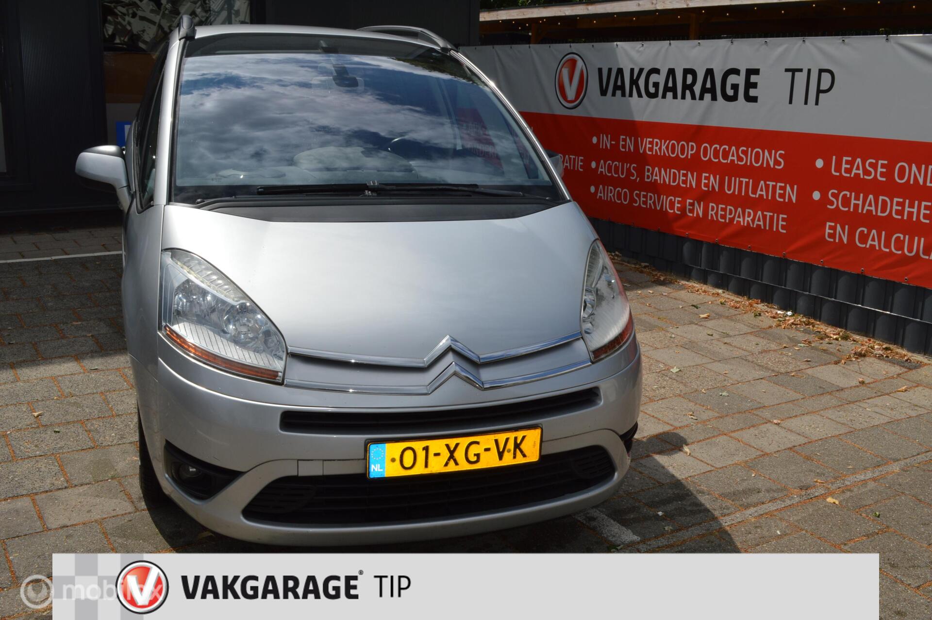 Citroen C4 Picasso 2.0-16V Ambiance LPG-G3  7p. 2007 - voorkant