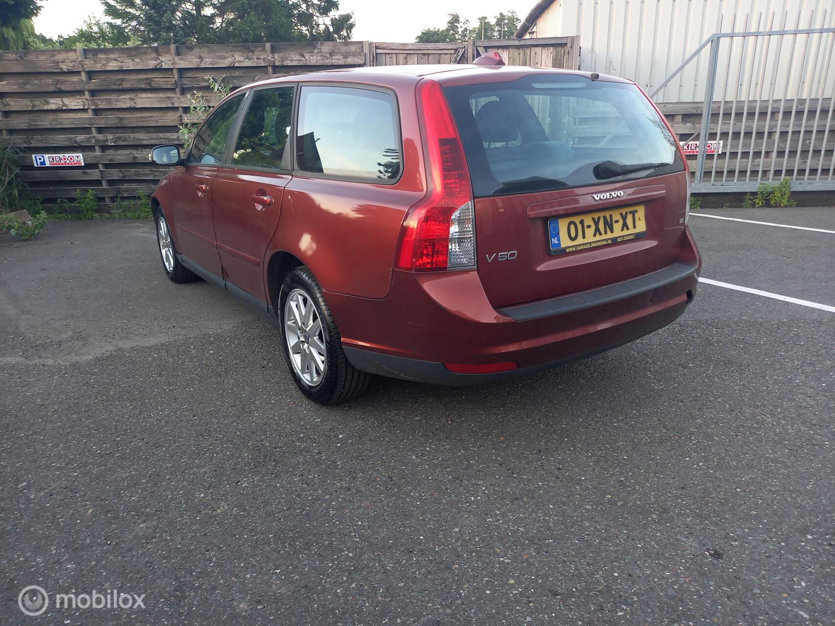 Foto van Volvo V50