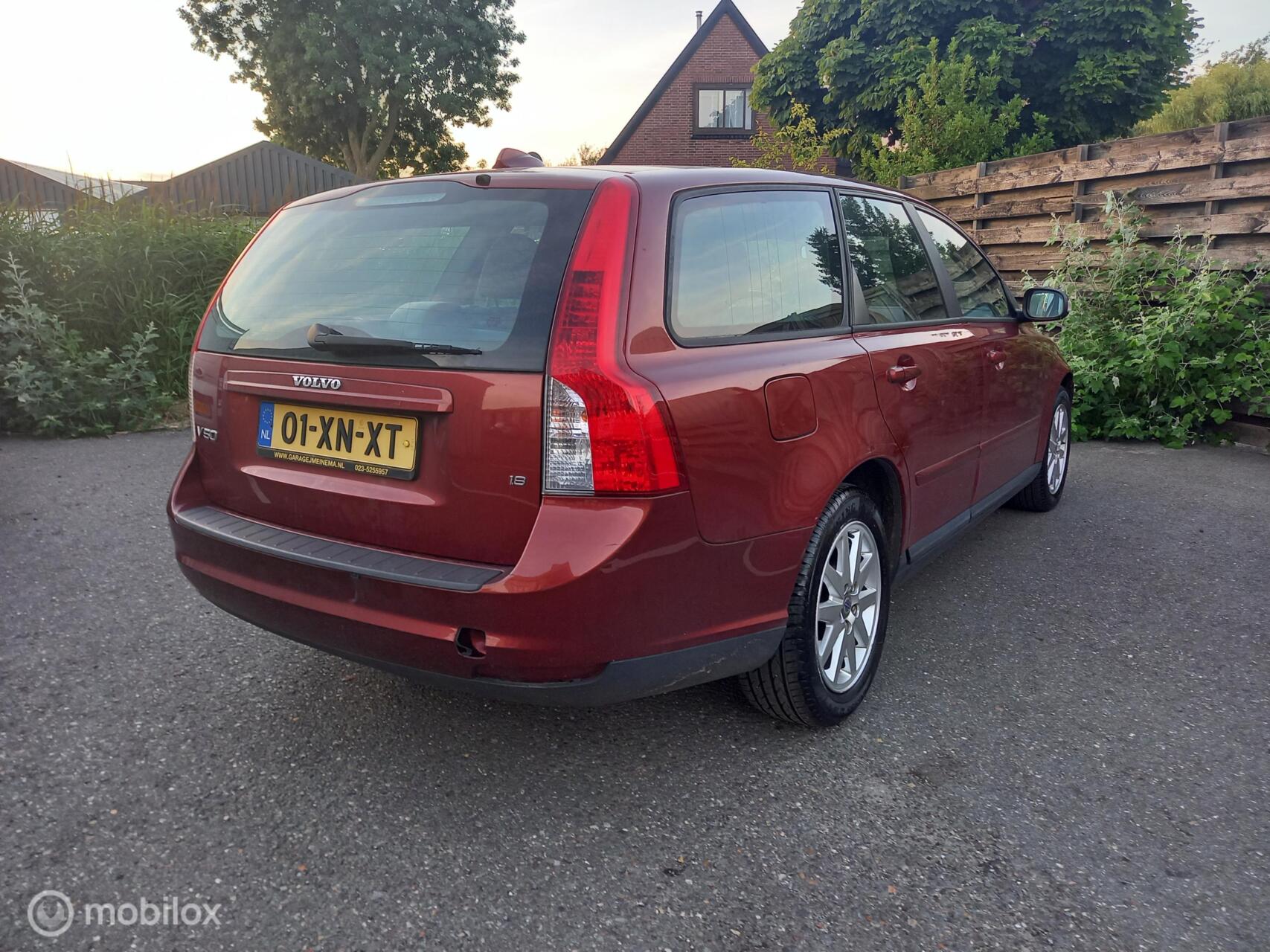 Foto van Volvo V50
