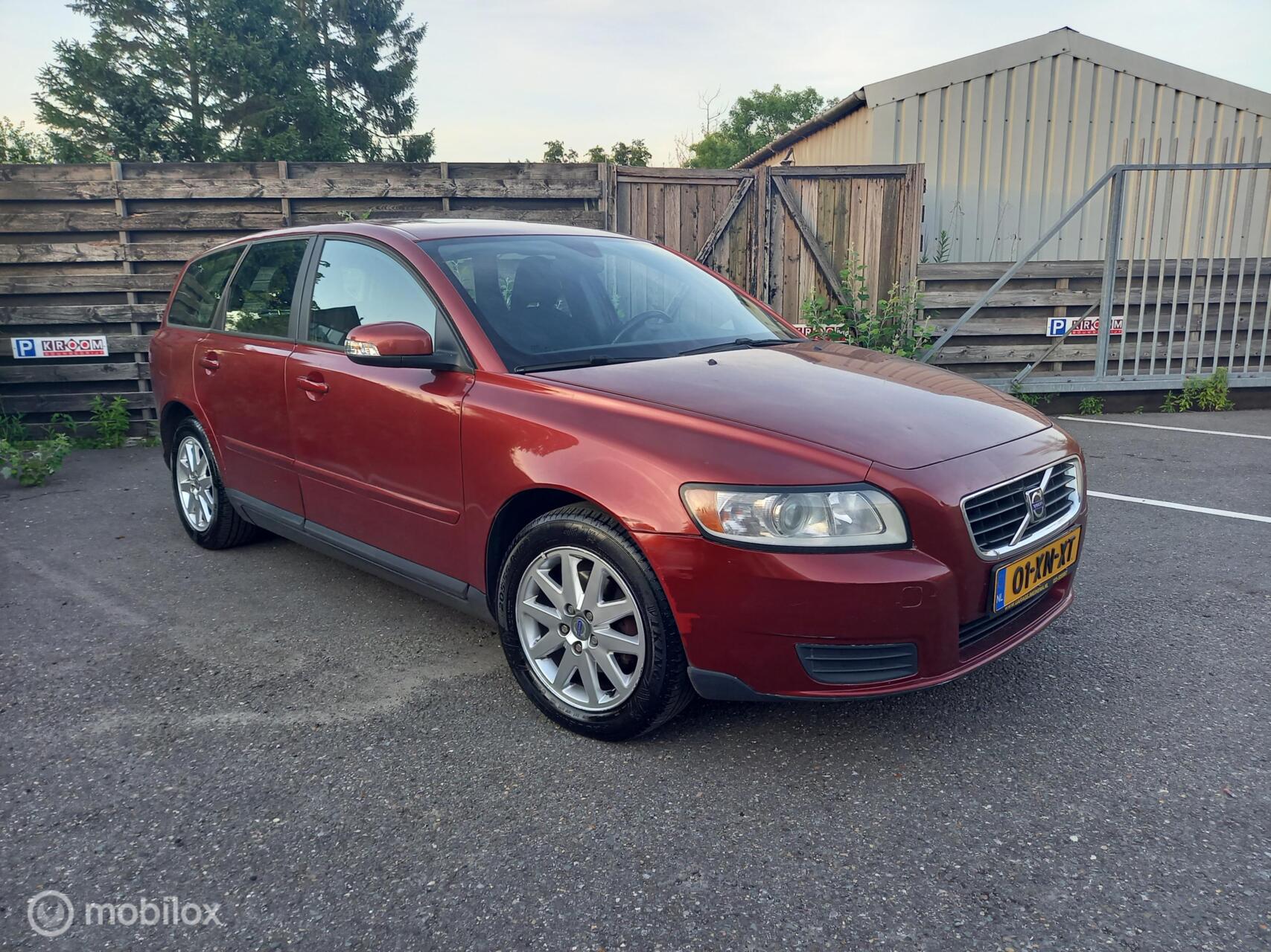 Foto van Volvo V50