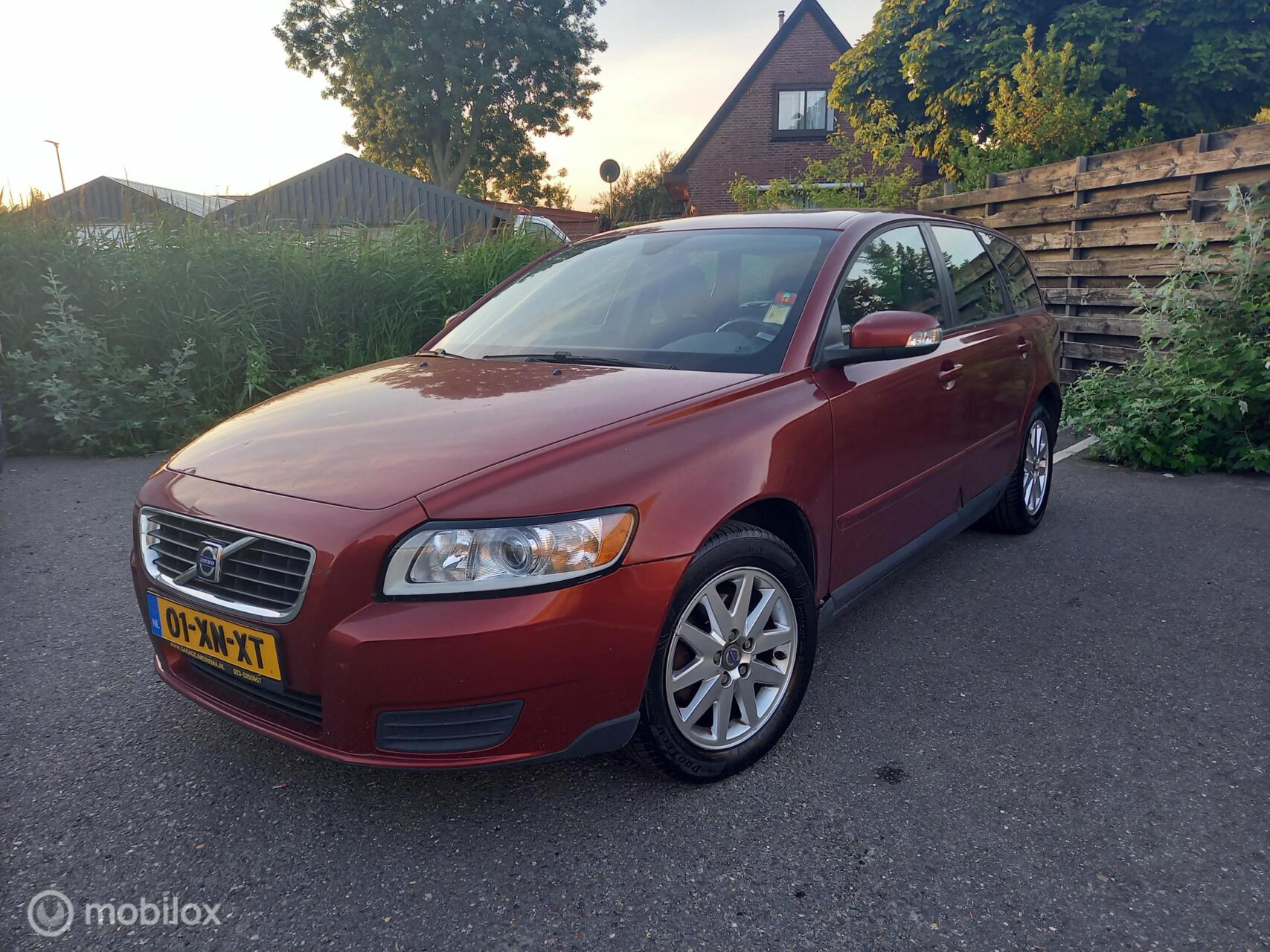 Volvo V50 1.8 Momentum|AIRCO|SCHUIFDAK|LMV 2007 - voorkant