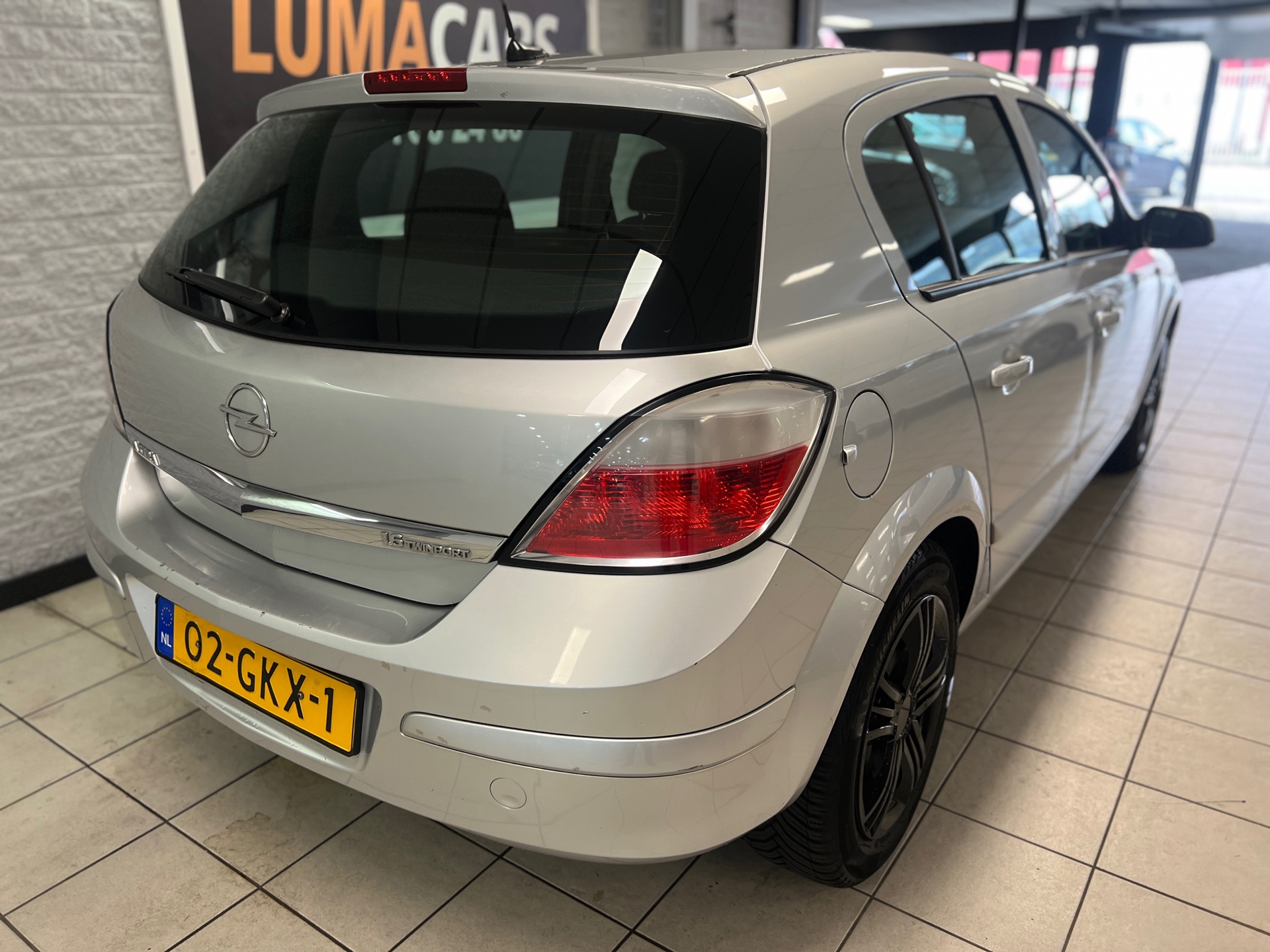 Foto van Opel Astra