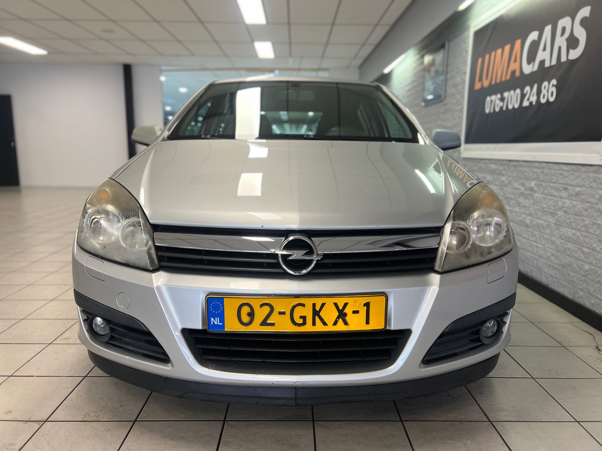 Foto van Opel Astra